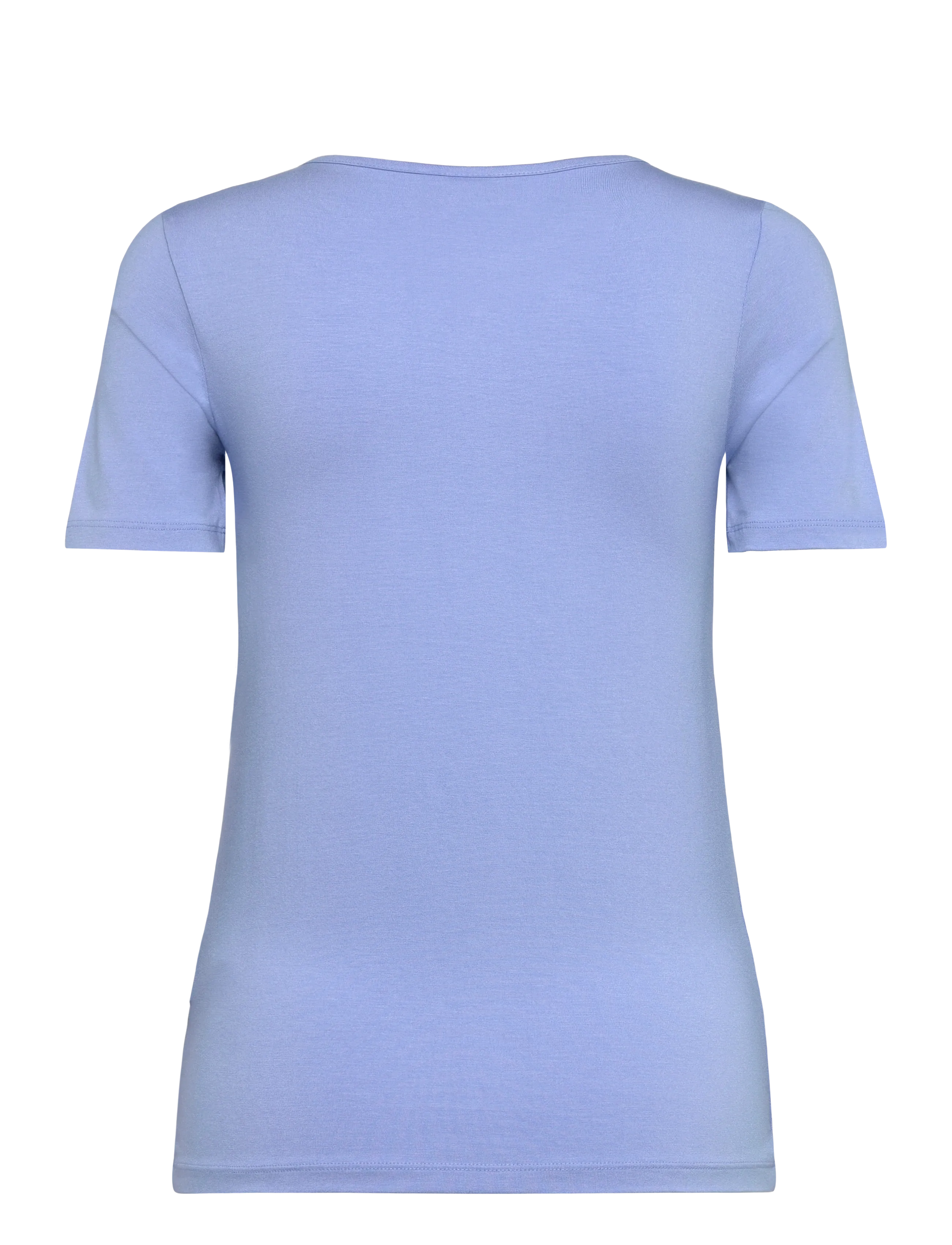 FREE/QUENT - FQLIANA-TEE - stuttermarbolir - vista blue - 1