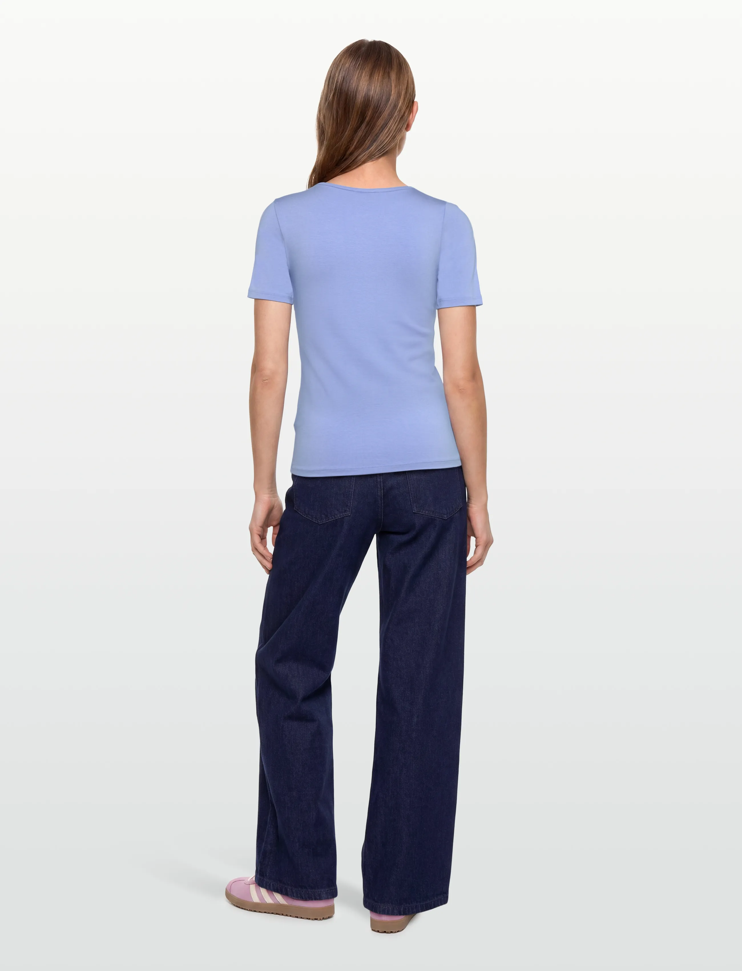 FREE/QUENT - FQLIANA-TEE - lowest prices - vista blue - 4