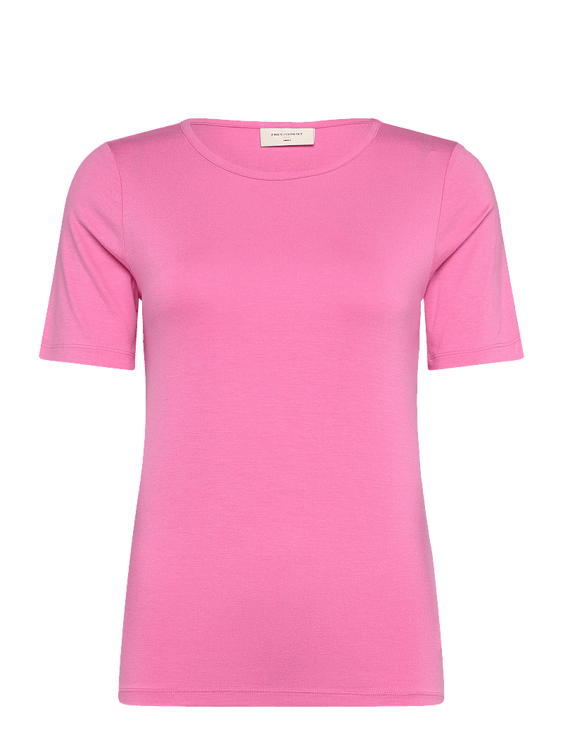 FREE/QUENT - FQLIANA-TEE - t-shirts - wild orchid - 0