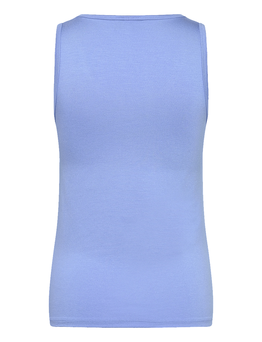 FREE/QUENT - FQLIANA-TOP - varrukateta topid - vista blue - 2
