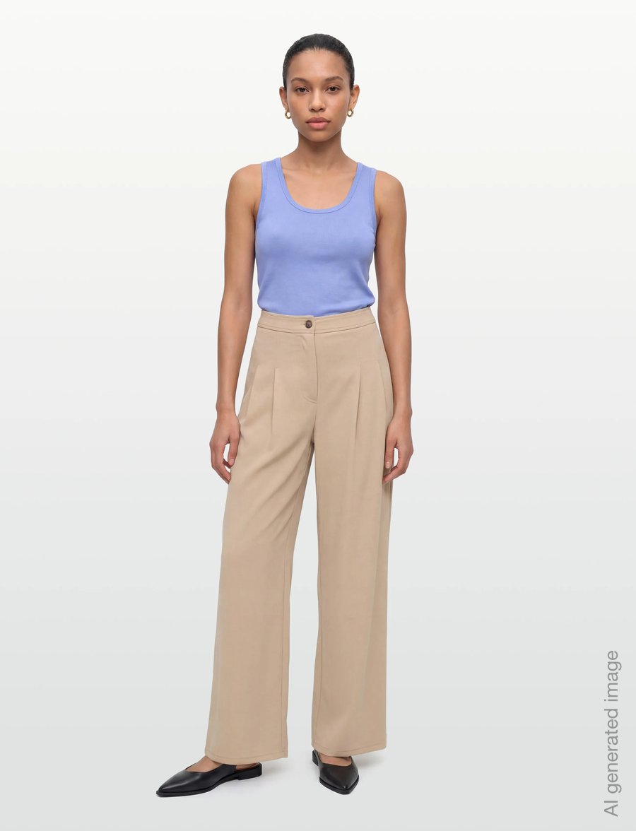 FREE/QUENT - FQLIANA-TOP - varrukateta topid - vista blue - 0