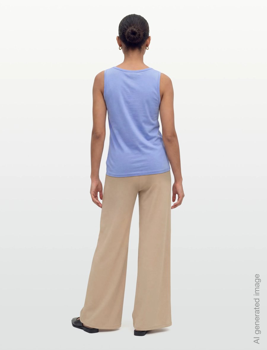 FREE/QUENT - FQLIANA-TOP - varrukateta topid - vista blue - 4