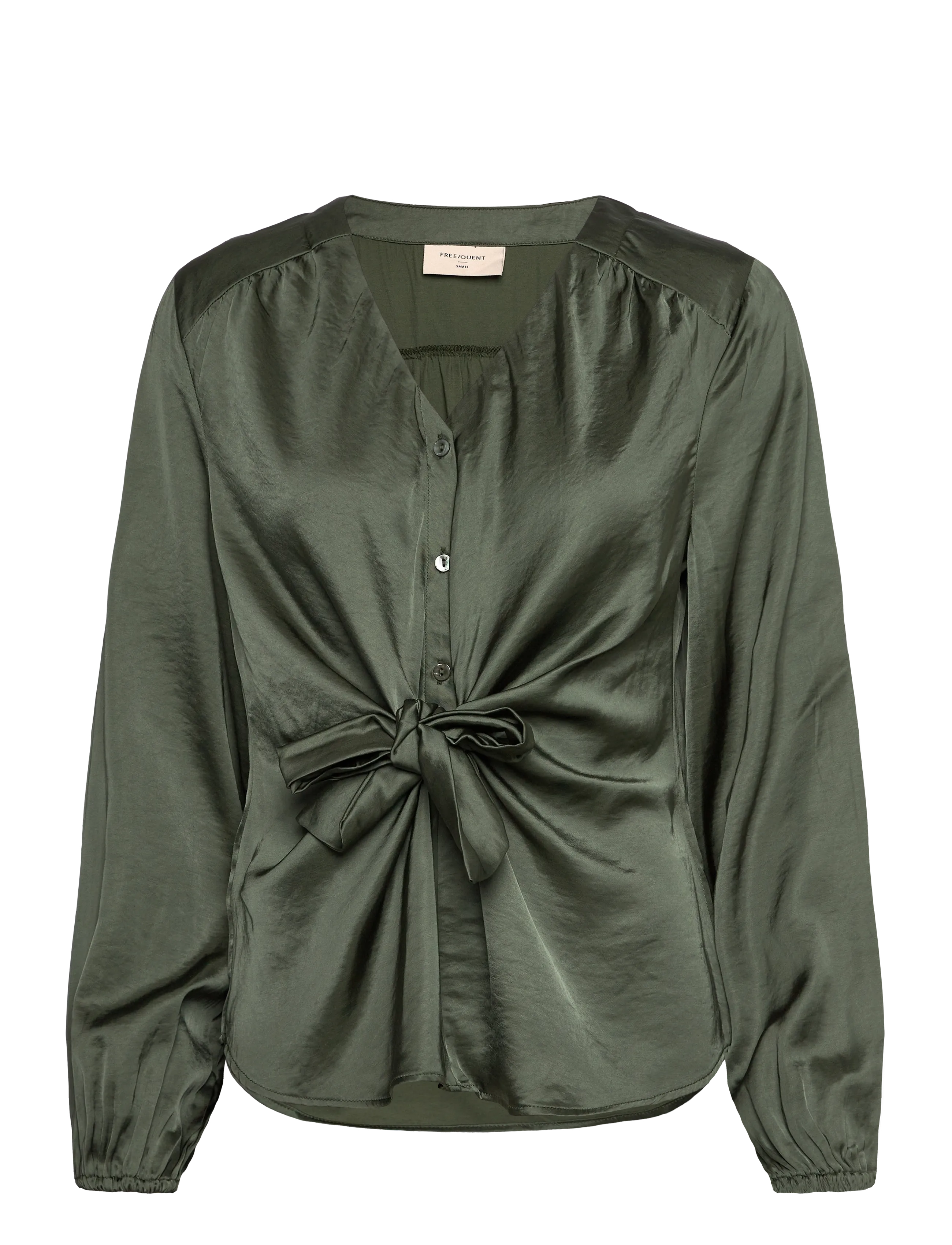 FREE/QUENT FQBISKA-BLOUSE - Transitional Layering - KOMBU GREEN / green