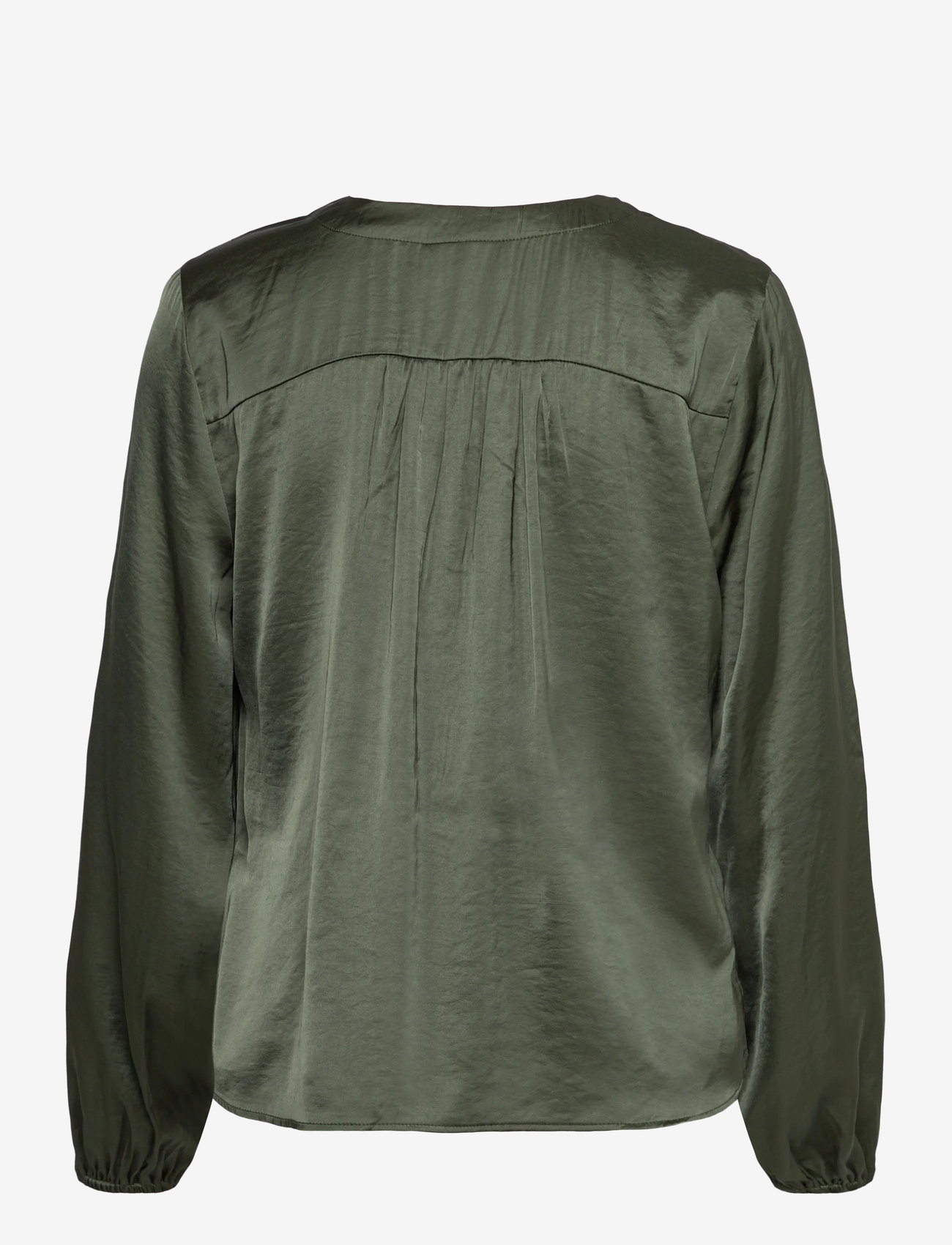 FREE/QUENT - FQBISKA-BLOUSE - pikkade varrukatega särgid - kombu green - 2