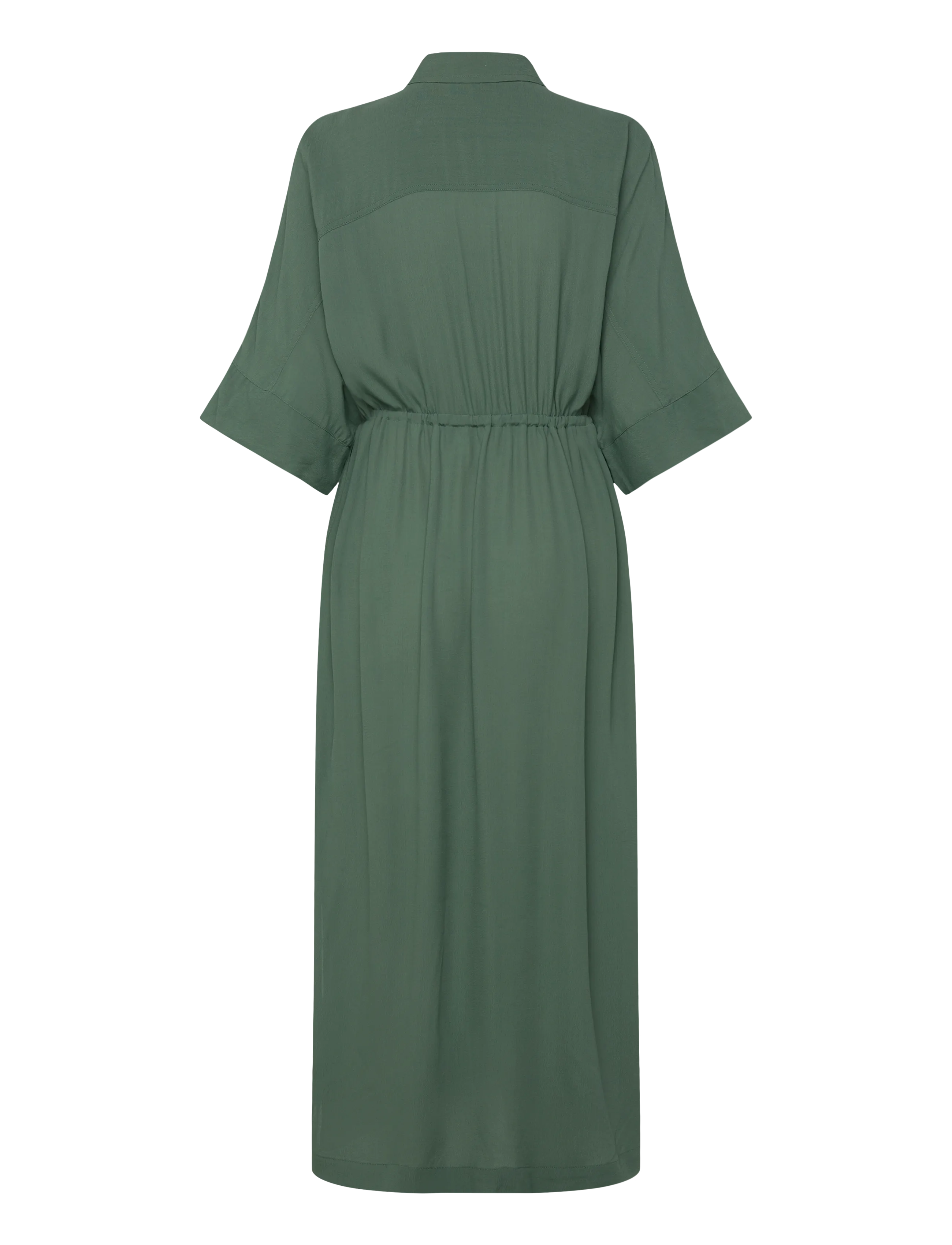 FREE/QUENT - FQLOVY-DRESS - skjortklänningar - dark forest - 1
