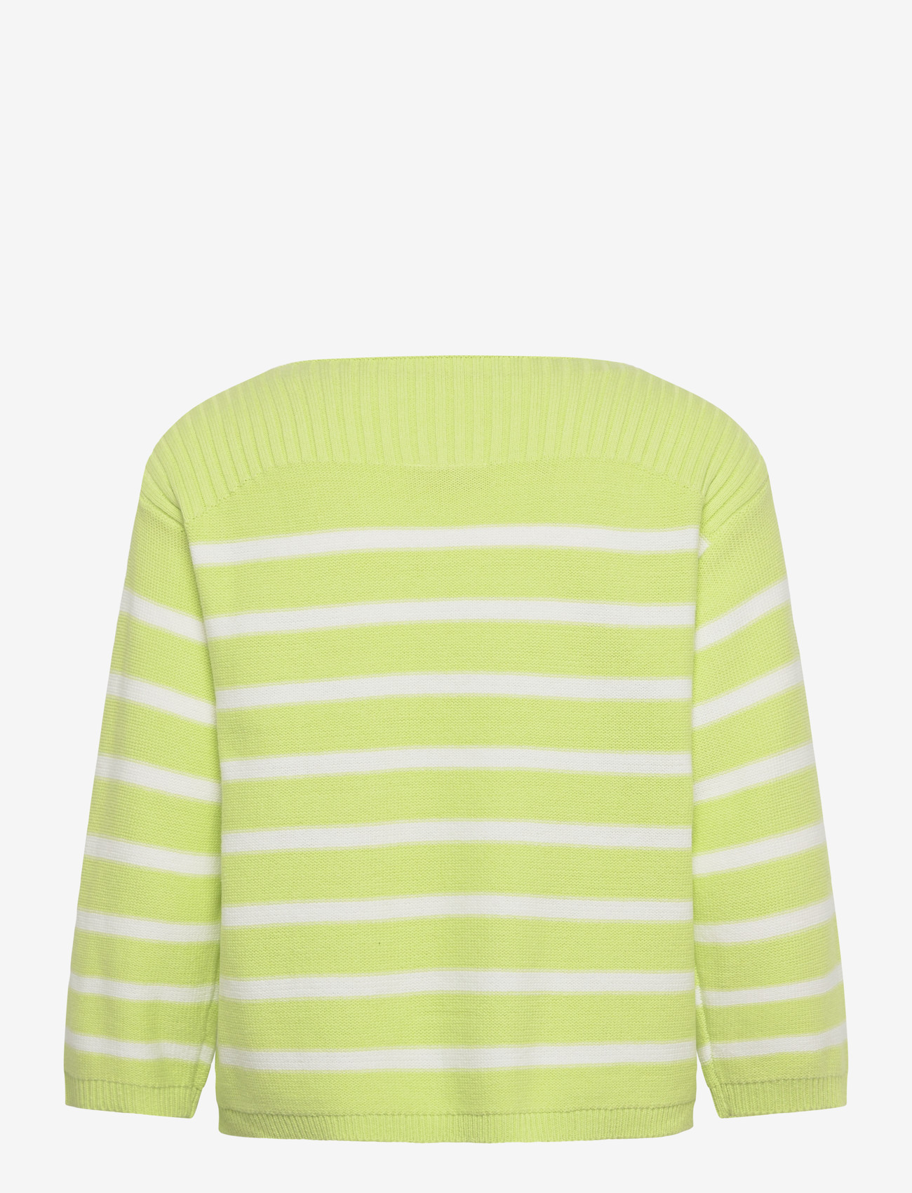 FREE/QUENT - FQSANA-PULLOVER - lägsta priserna - sharp green w. star off-white - 1