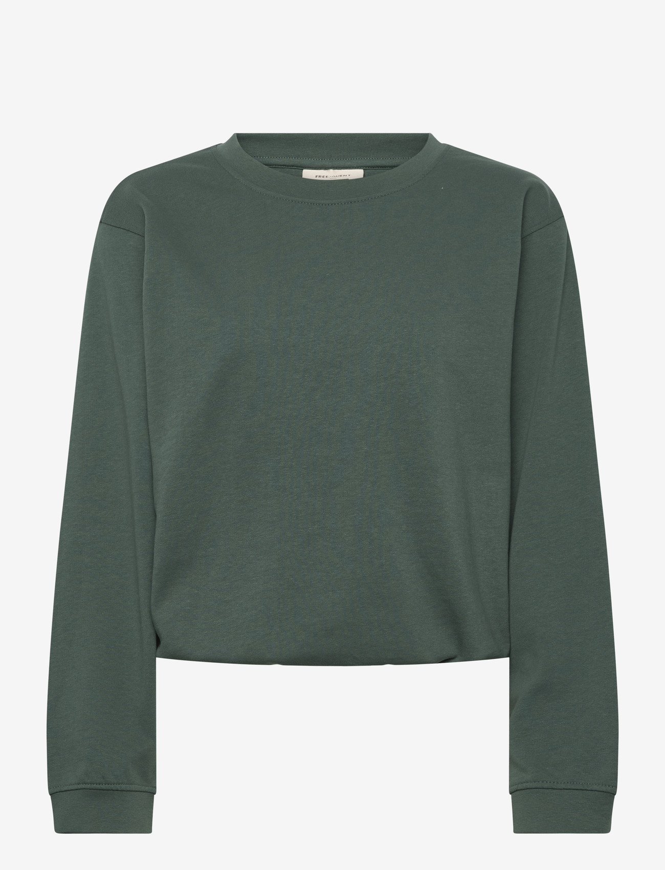 FREE/QUENT - FQSAIDA-PULLOVER - bluzy z kapturem - dark forest - 0