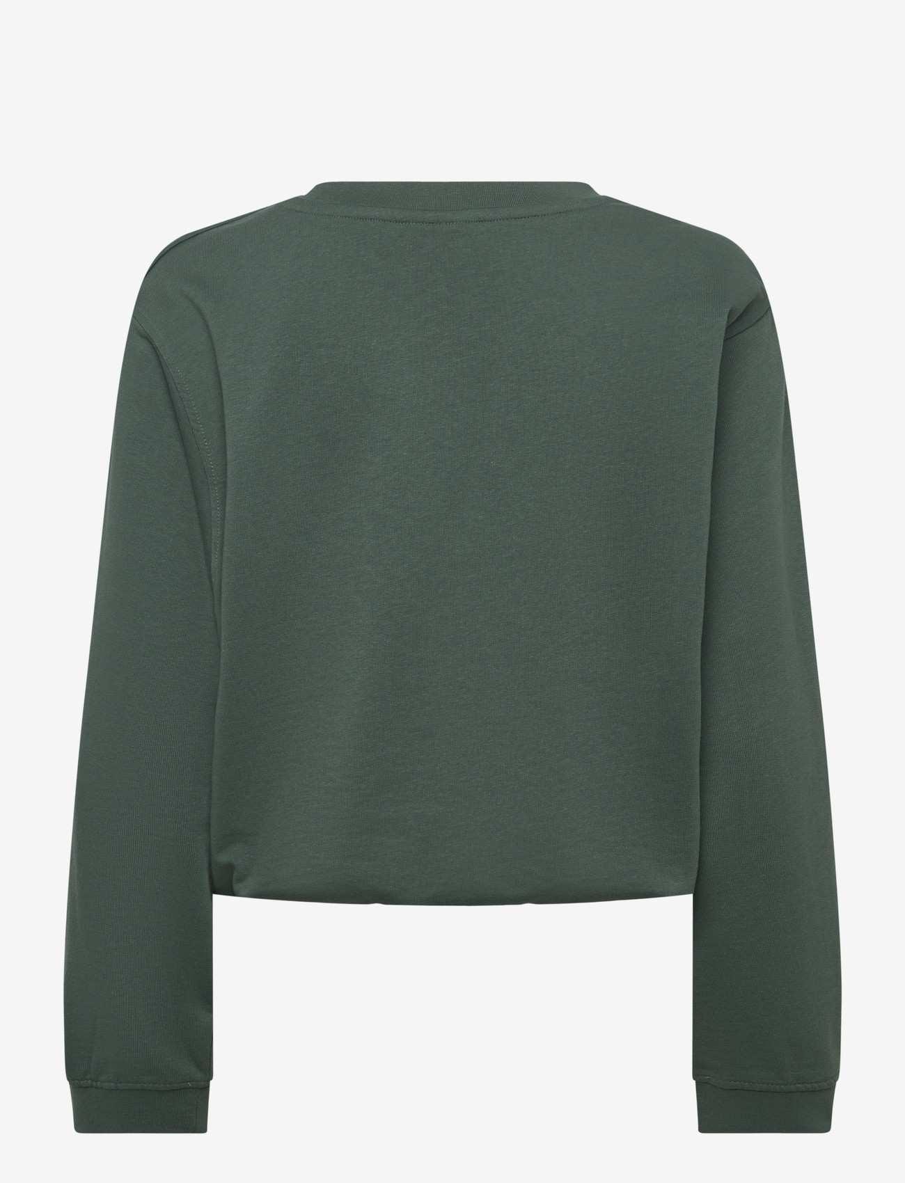 FREE/QUENT - FQSAIDA-PULLOVER - bluzy z kapturem - dark forest - 1