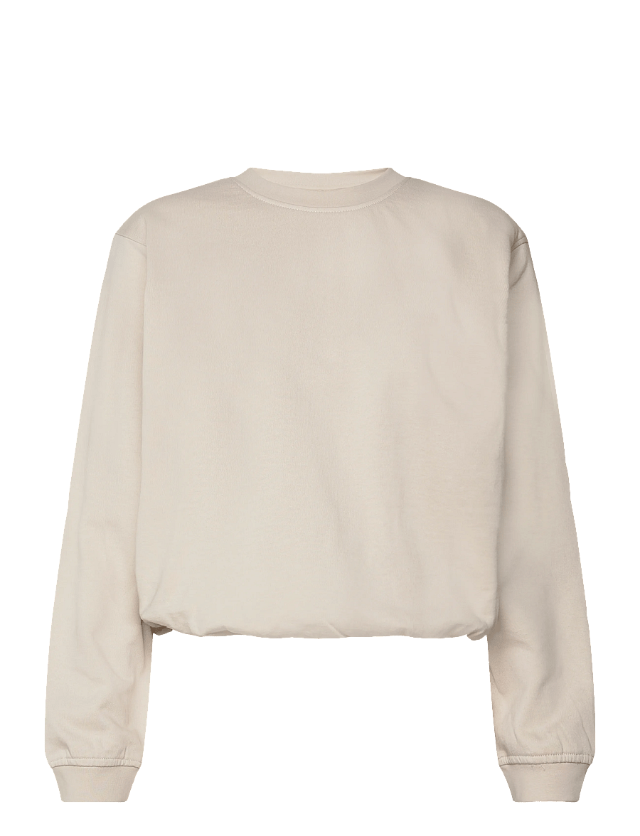 FREE/QUENT - FQSAIDA-PULLOVER - sweatshirts - moonbeam - 0