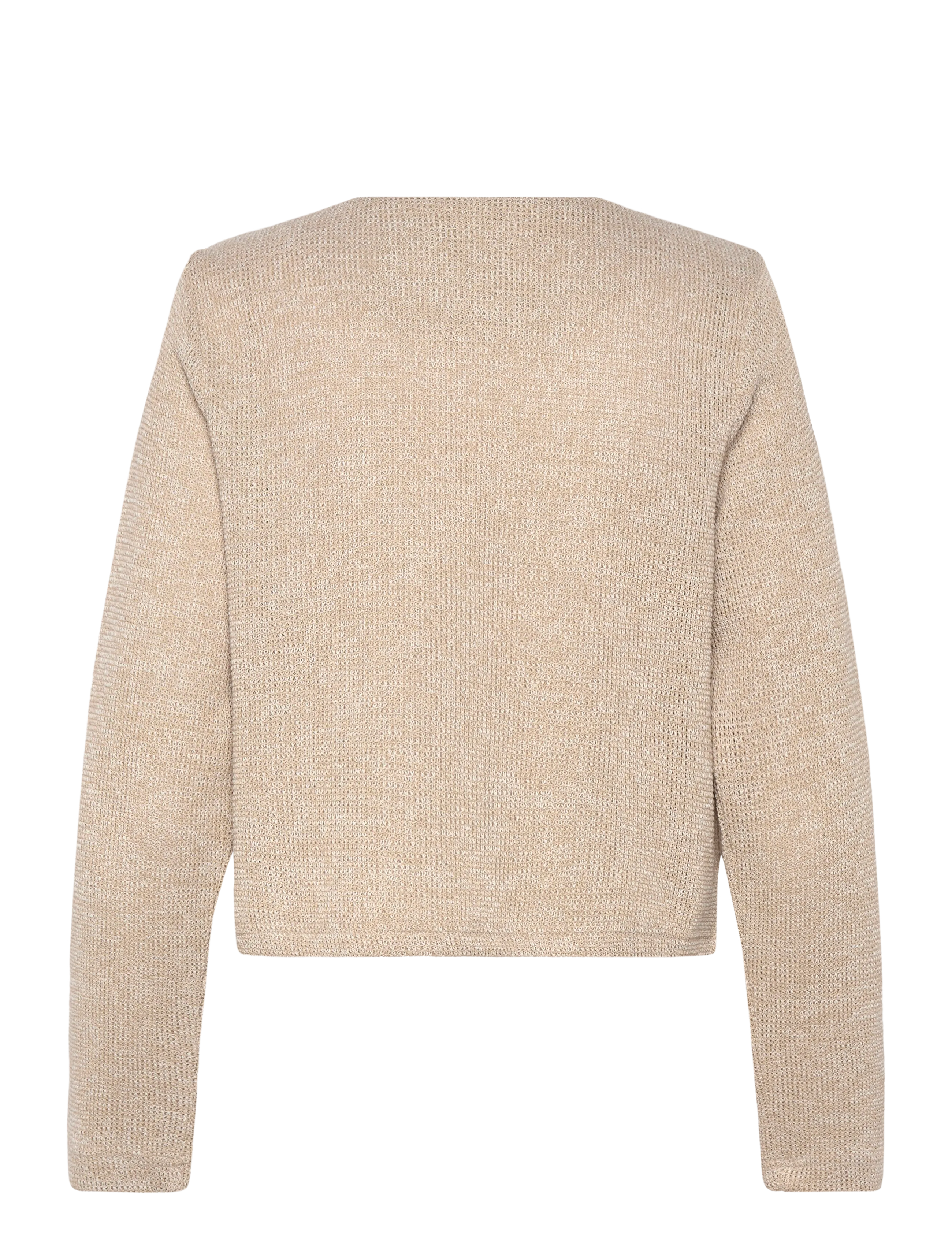 FREE/QUENT - FQZALE-JACKET - cardigans - silver mink melange - 2