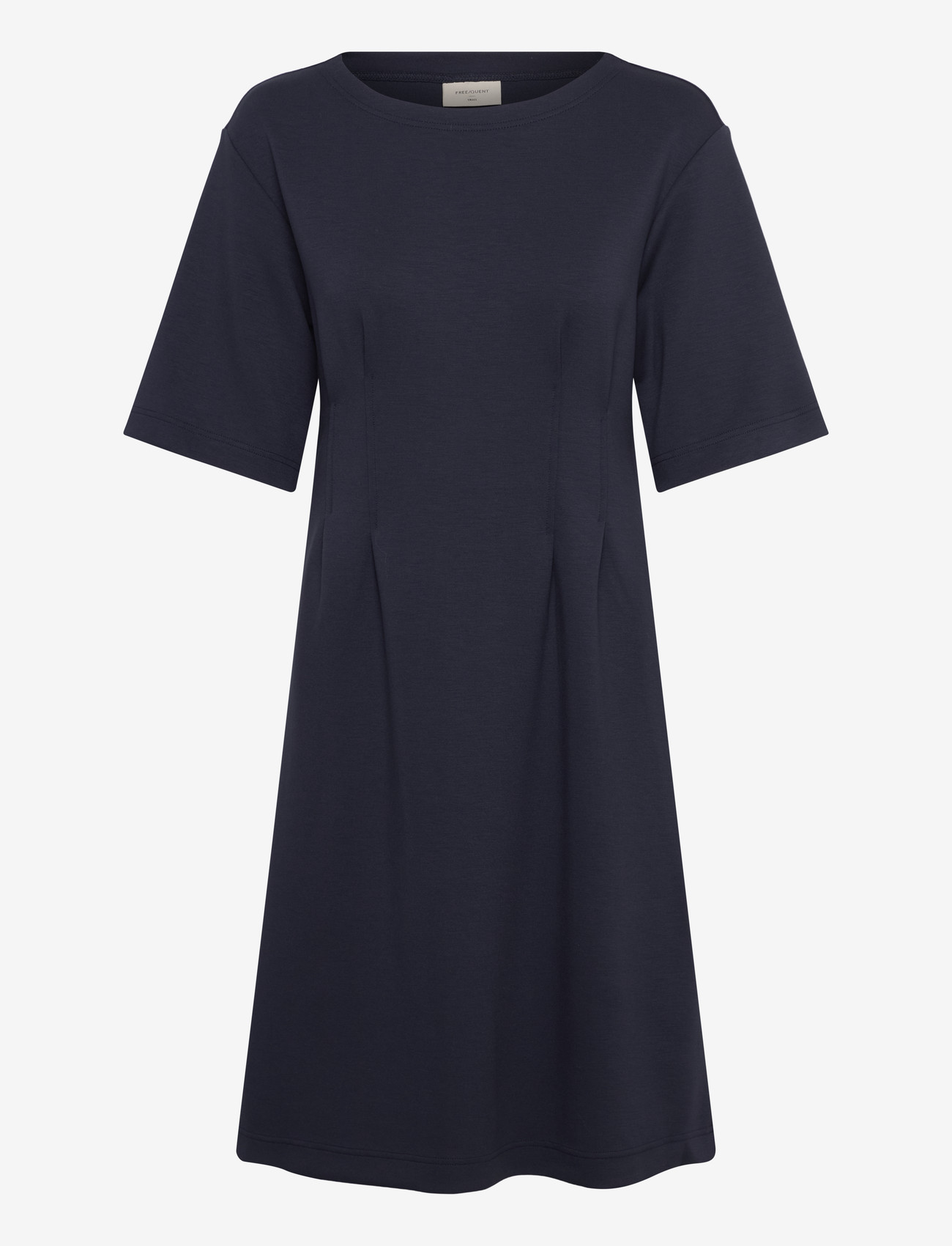 FREE/QUENT - FQLUCINDA-DRESS - t-shirtkjoler - navy blazer - 1