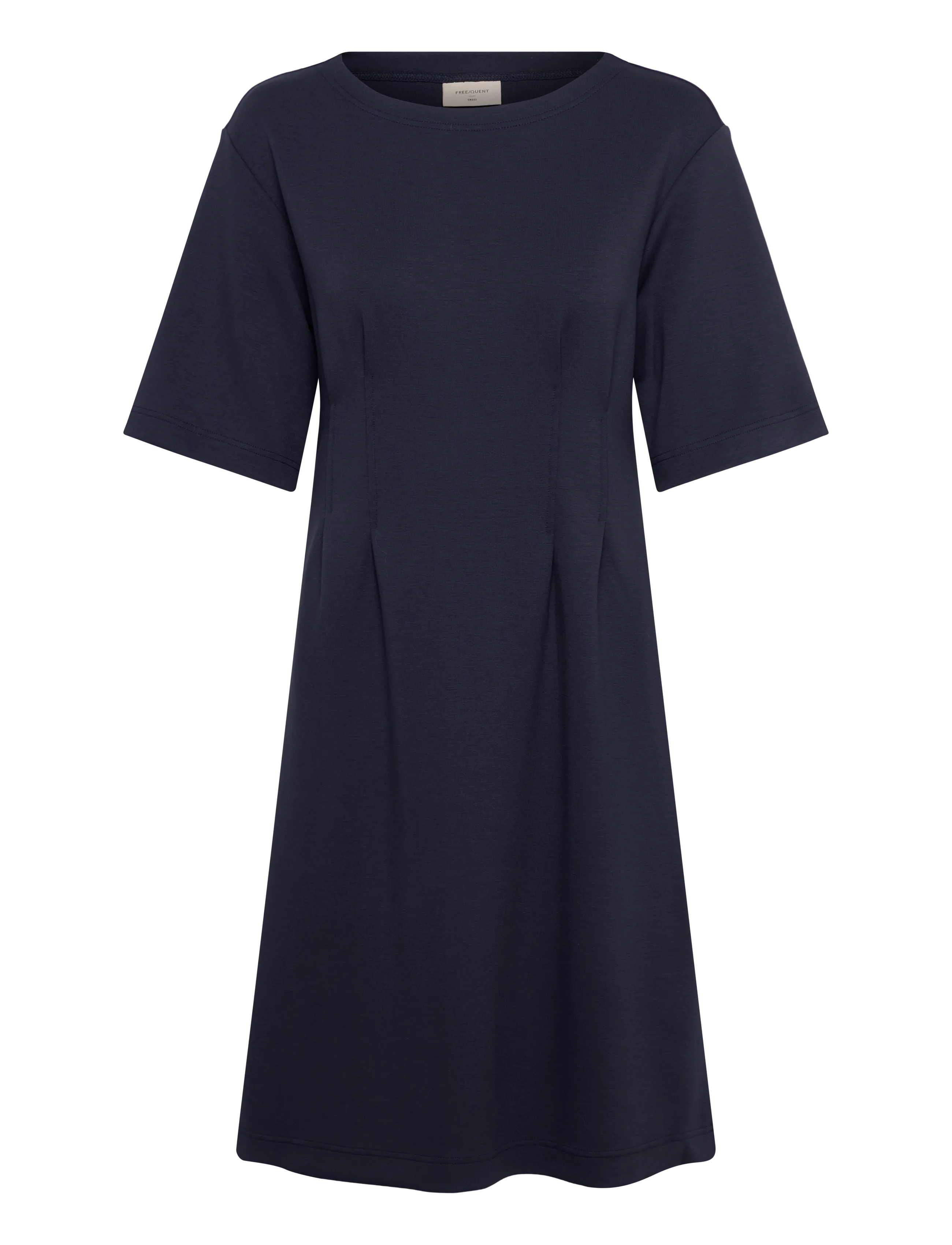 FREE/QUENT FQLUCINDA-DRESS - Plus Size - NAVY BLAZER / navy