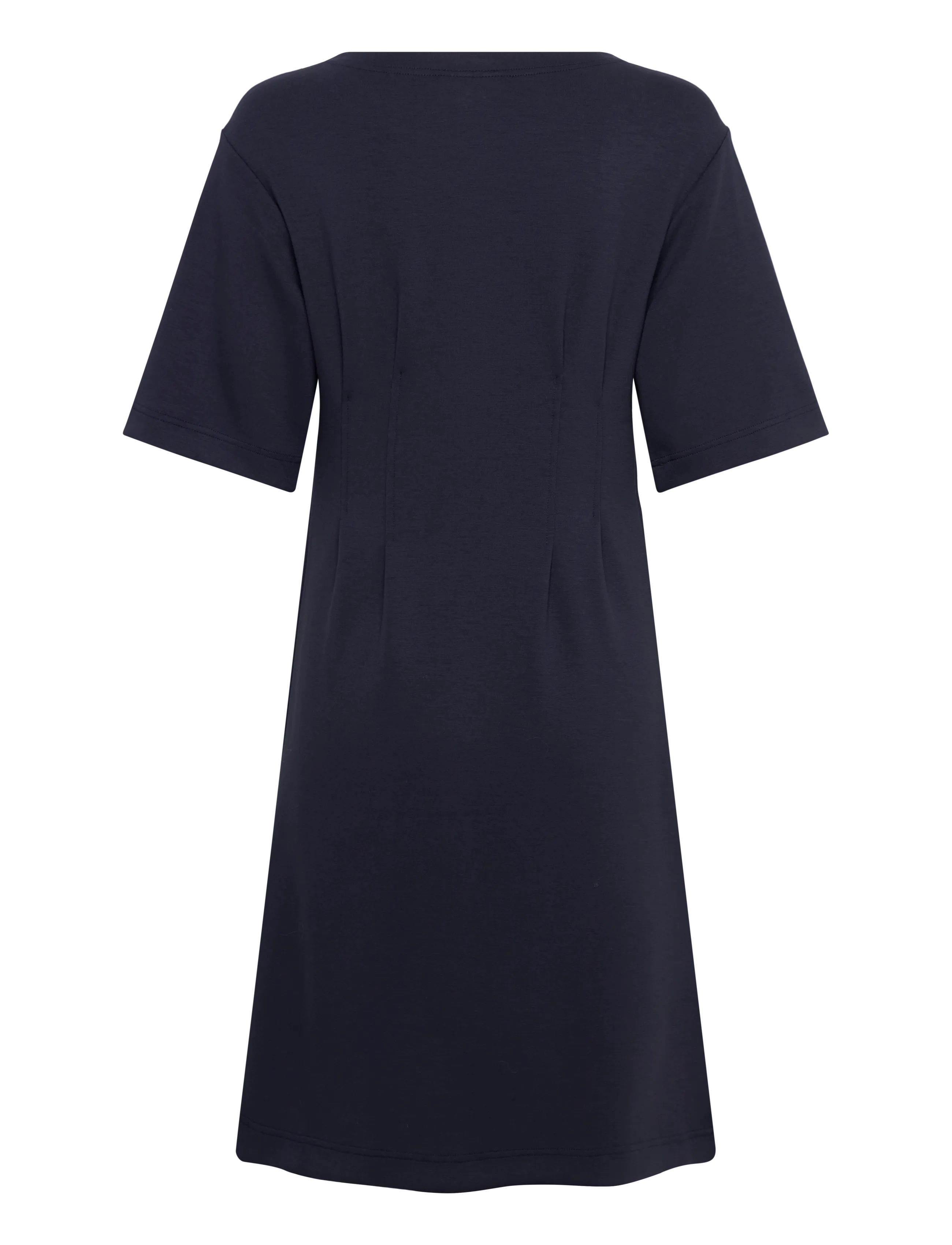 FREE/QUENT - FQLUCINDA-DRESS - t-shirt-kleider - navy blazer - 2