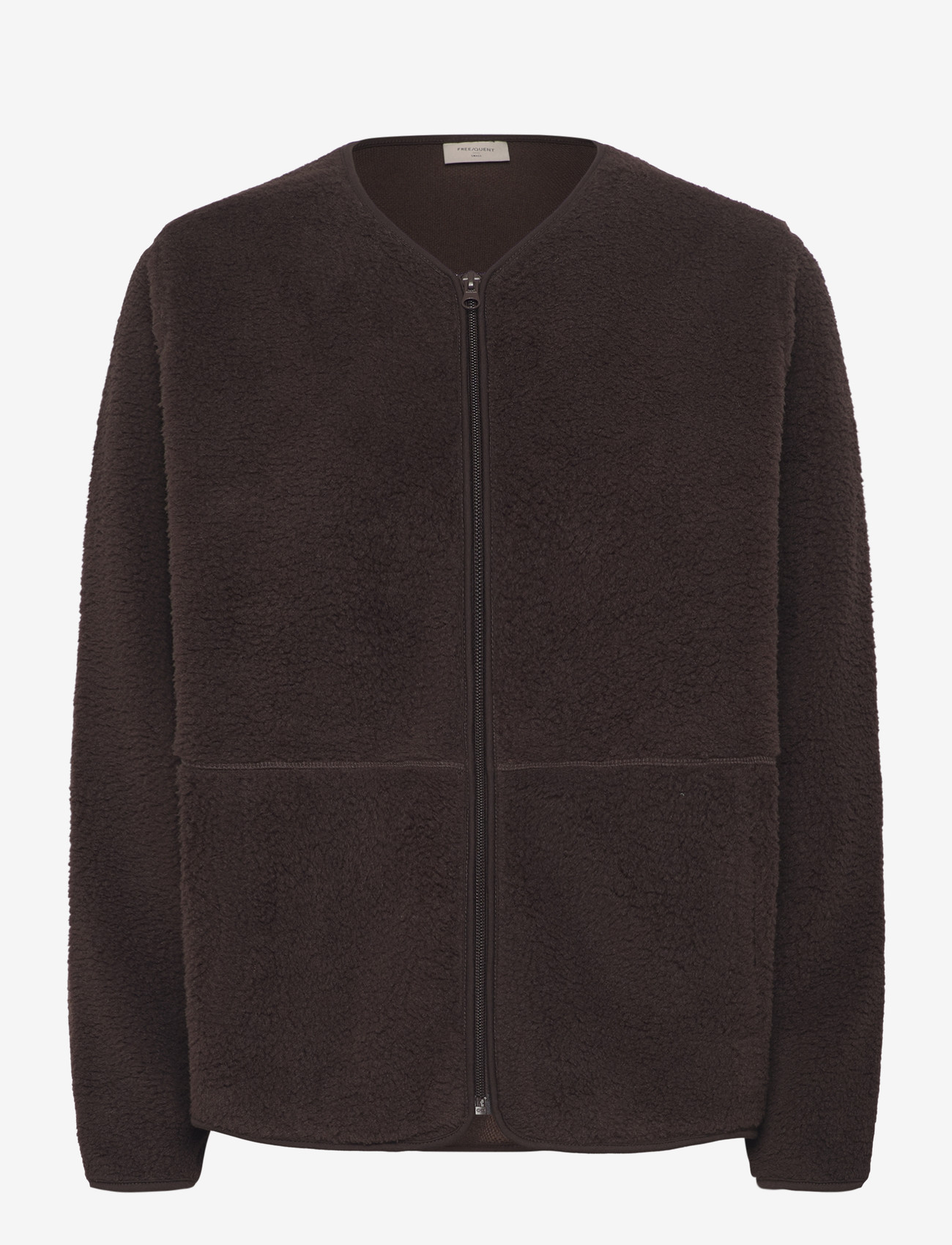 FREE/QUENT - FQTEDDY-JACKET - die niedrigsten preise - coffee bean - 0