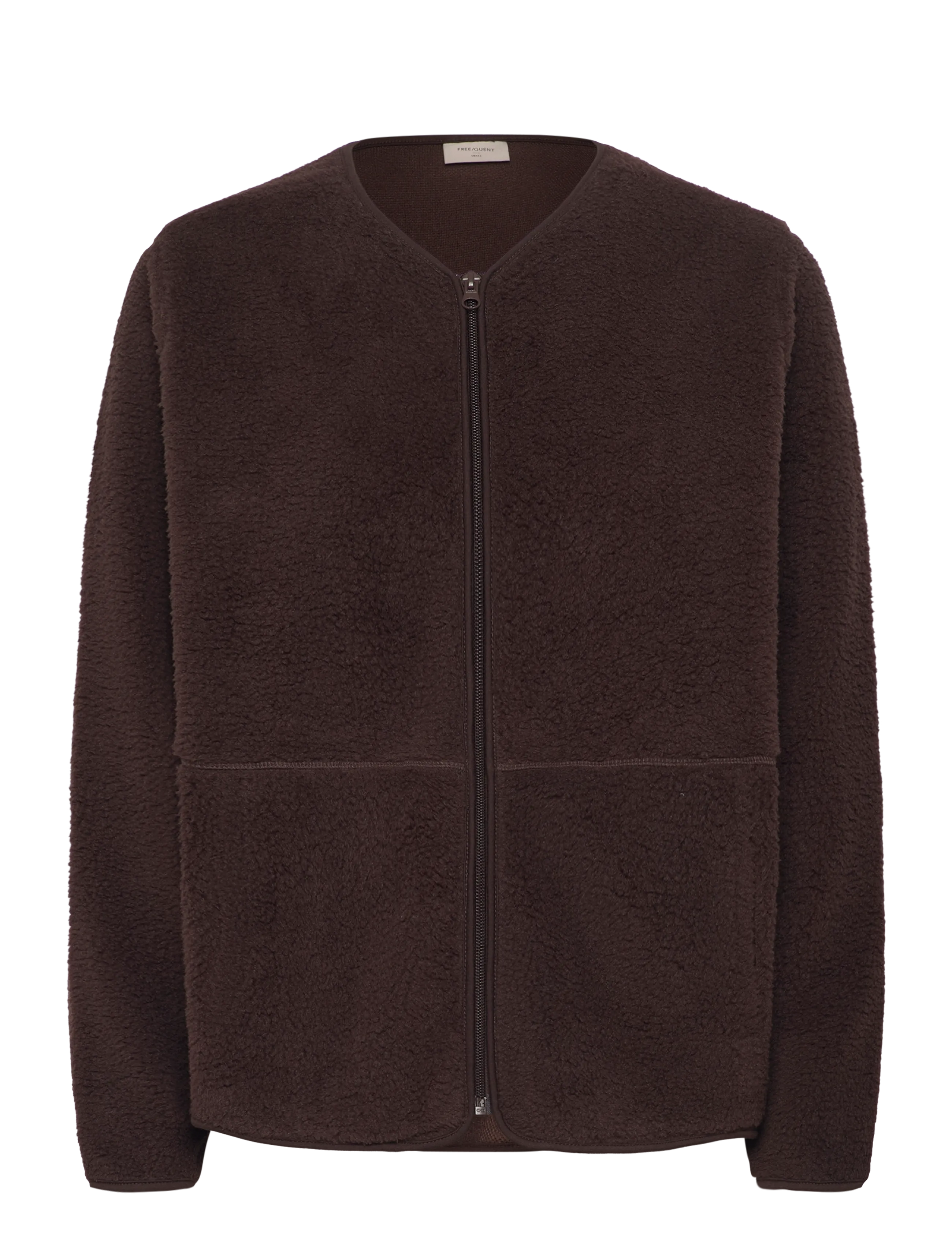 FREE/QUENT FQTEDDY-JACKET - Flash Days - COFFEE BEAN / brown