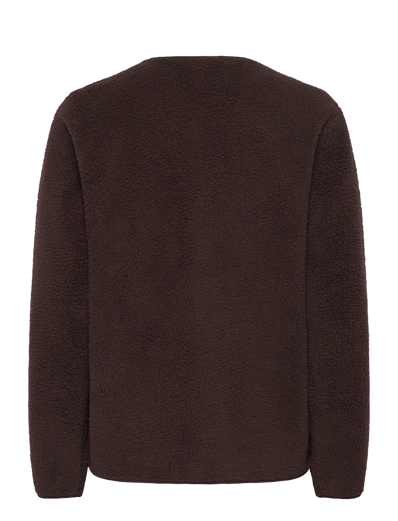FREE/QUENT - FQTEDDY-JACKET - faux fur jakker - coffee bean - 1