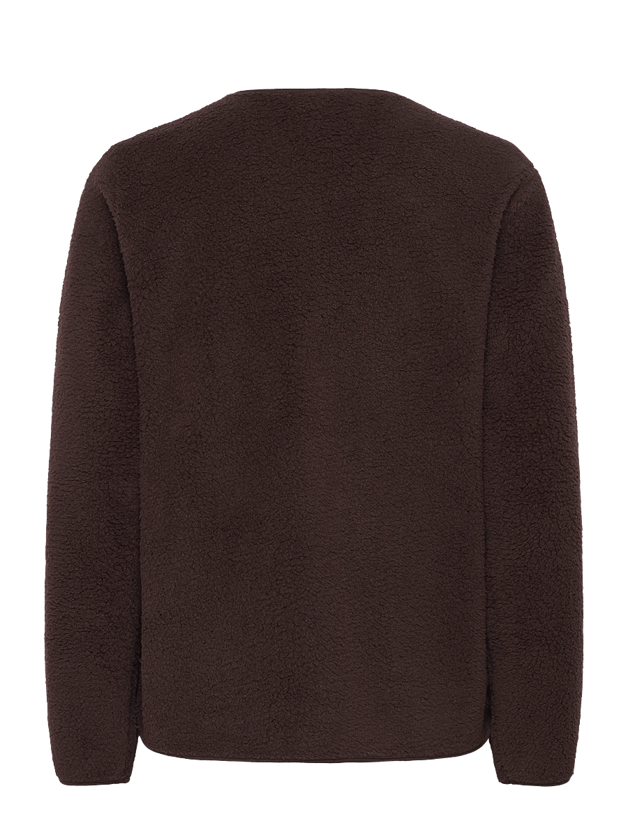 FREE/QUENT - FQTEDDY-JACKET - faux fur jakker - coffee bean - 1