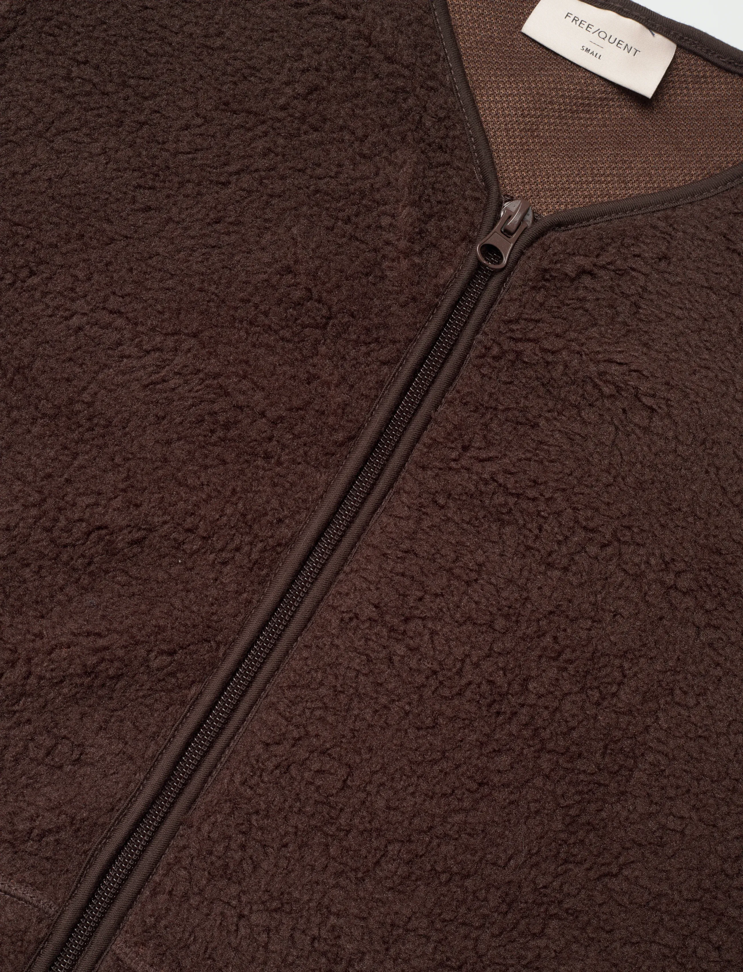 FREE/QUENT - FQTEDDY-JACKET - overtøj - coffee bean - 2