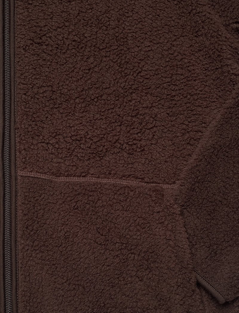 FREE/QUENT - FQTEDDY-JACKET - faux fur jakker - coffee bean - 3