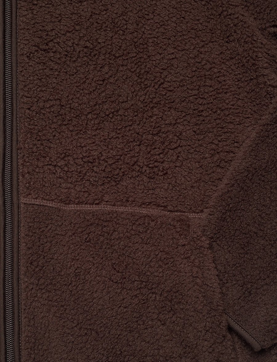 FREE/QUENT - FQTEDDY-JACKET - faux fur jakker - coffee bean - 3