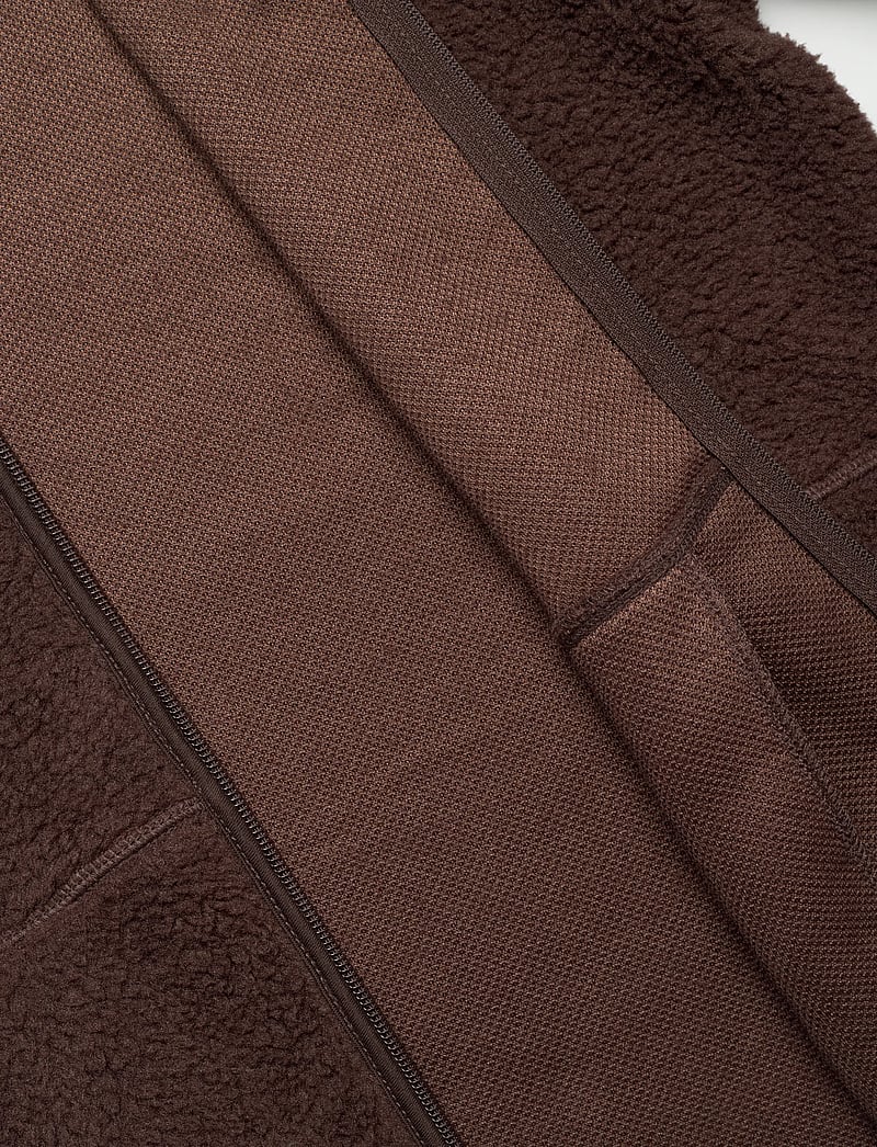 FREE/QUENT - FQTEDDY-JACKET - faux fur jakker - coffee bean - 4