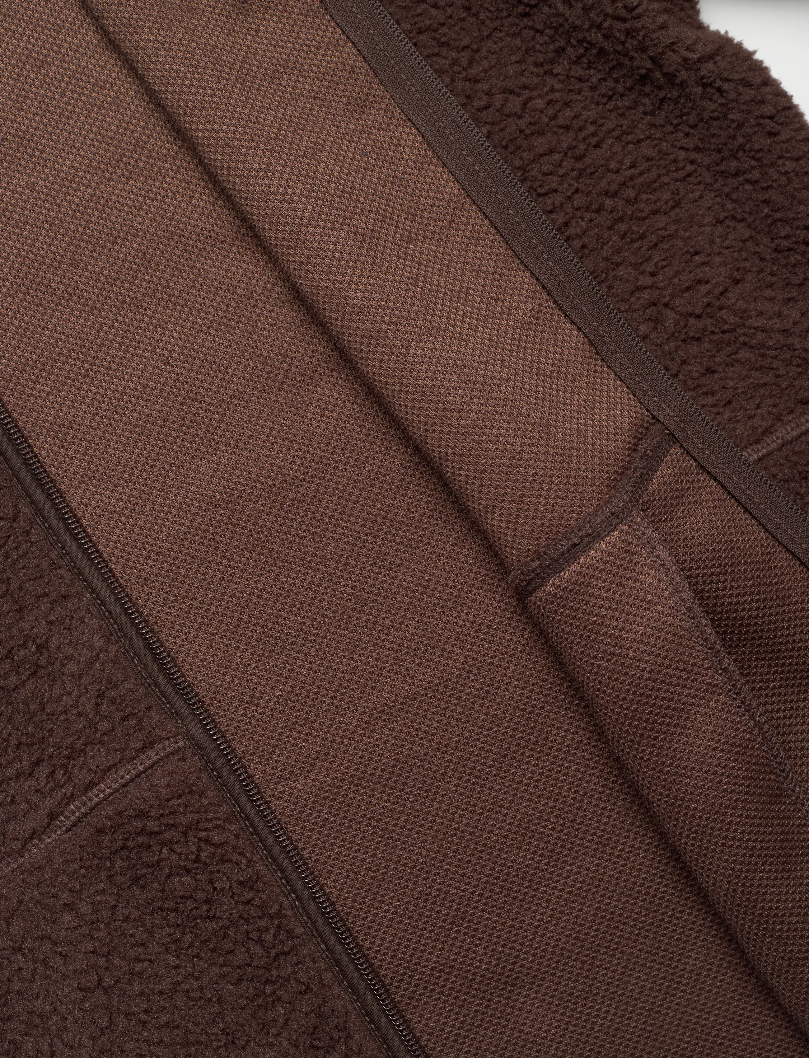 FREE/QUENT - FQTEDDY-JACKET - overtøj - coffee bean - 4