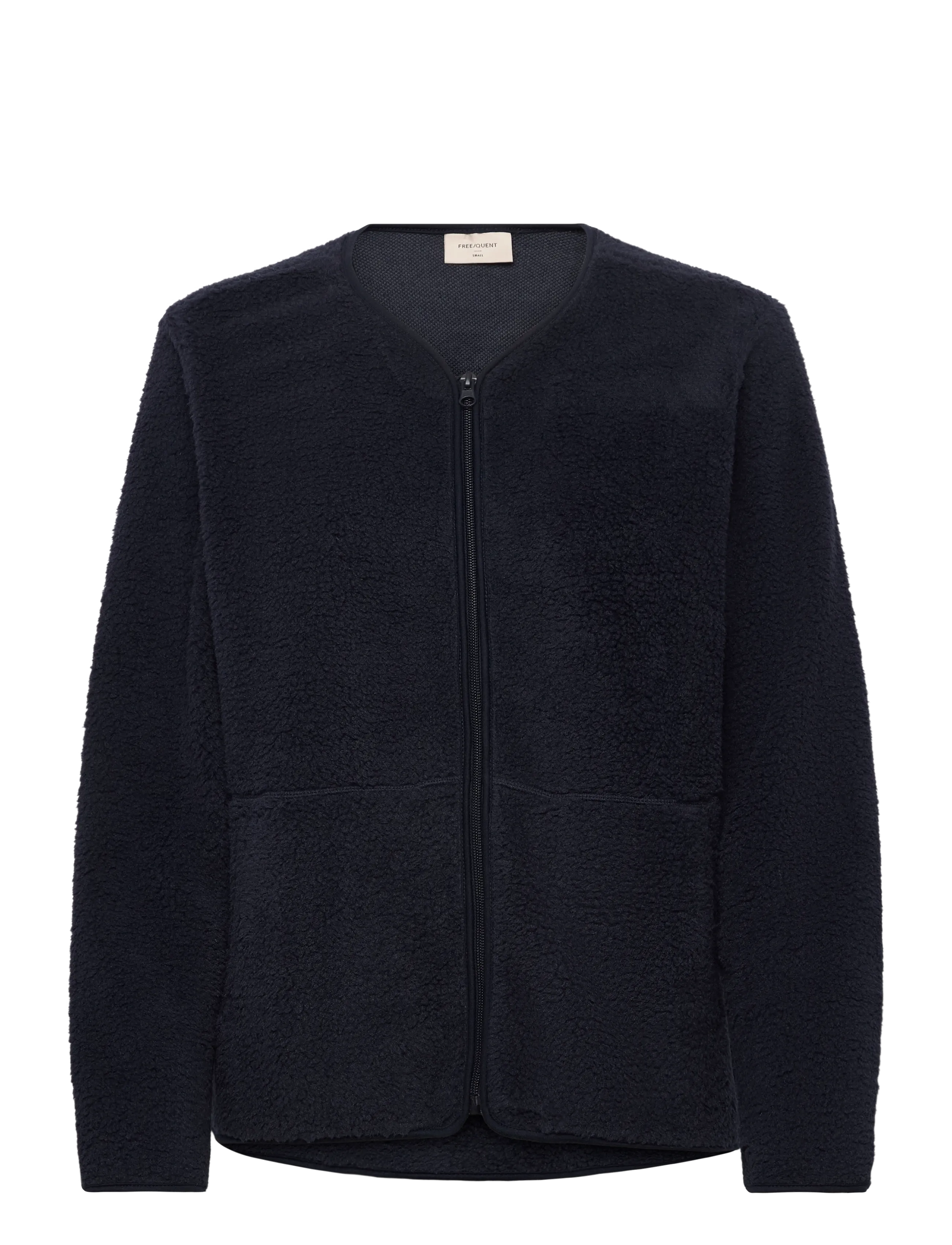 FREE/QUENT - Fqteddy-Jacket - Mākslīgā kažokāda