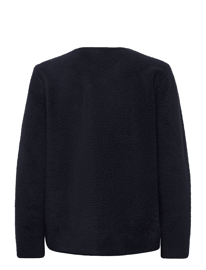 FREE/QUENT - FQTEDDY-JACKET - kunstpelz - navy blazer - 1