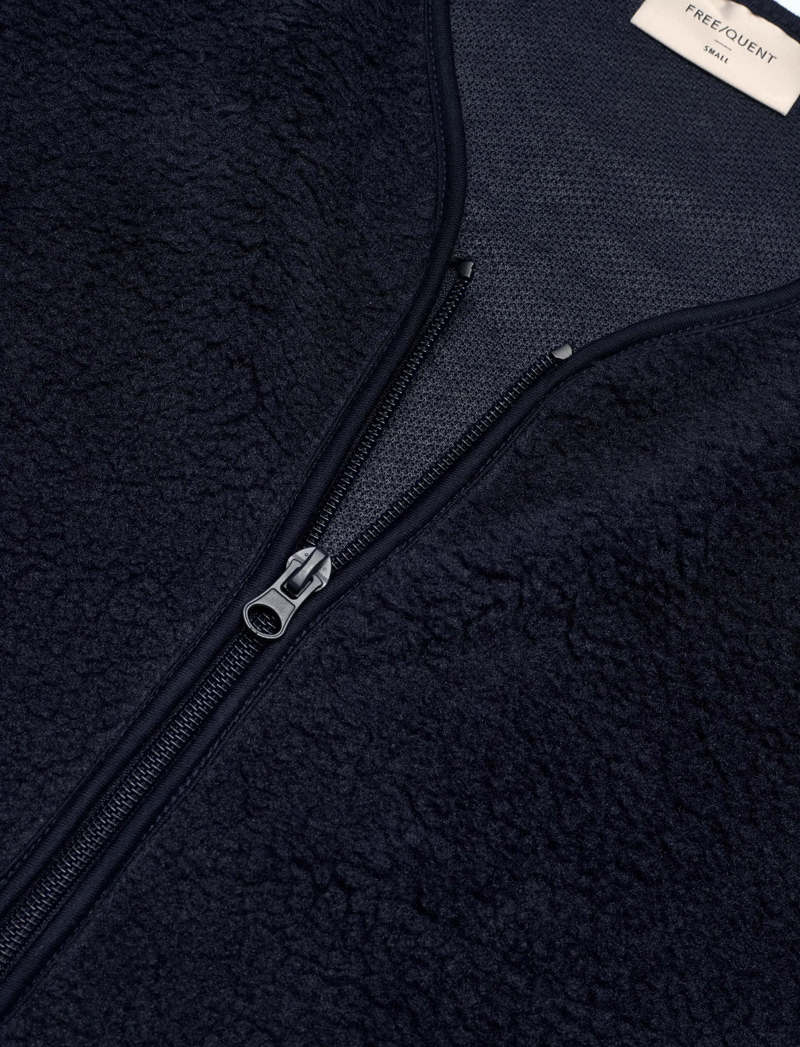FREE/QUENT - FQTEDDY-JACKET - overtøj - navy blazer - 2