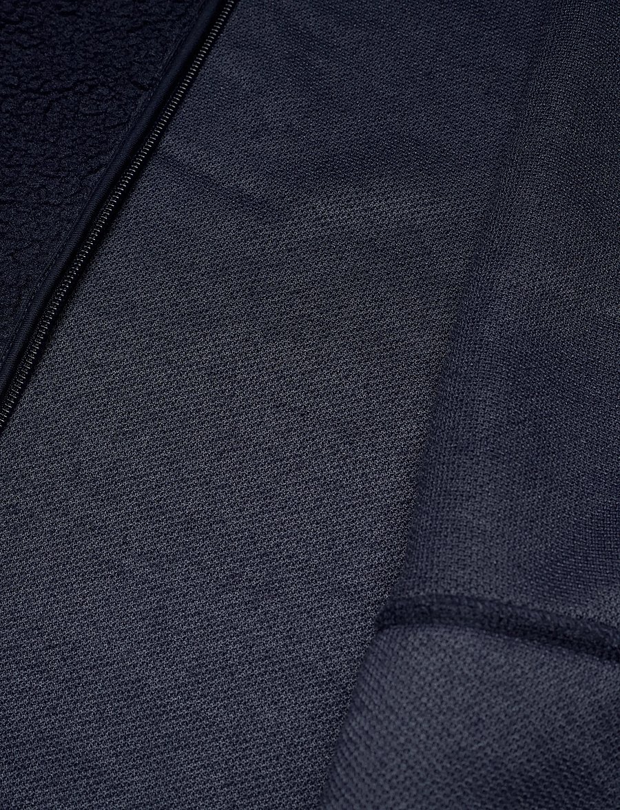 FREE/QUENT - FQTEDDY-JACKET - kunstpelz - navy blazer - 4