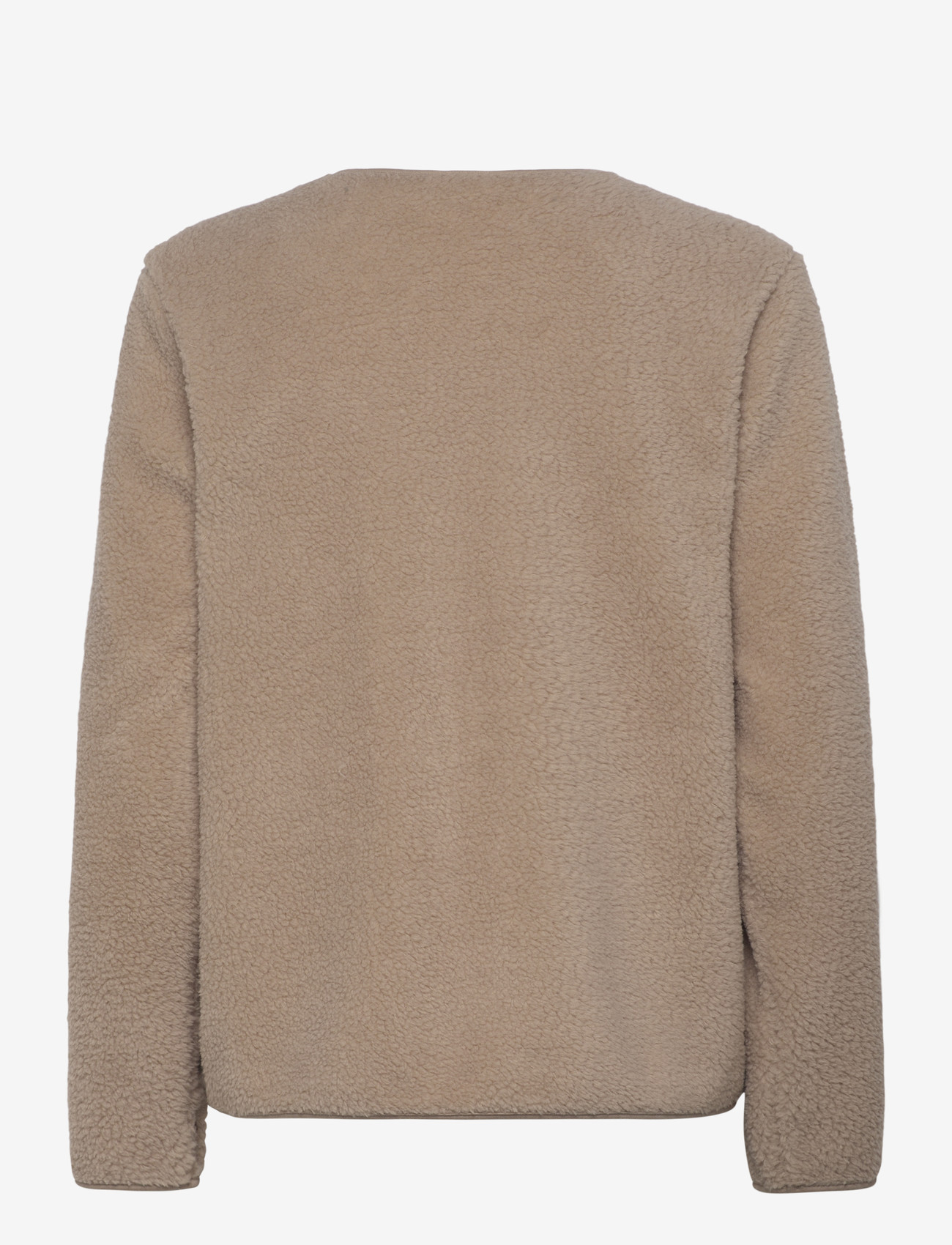 FREE/QUENT - FQTEDDY-JACKET - outerwear - simply taupe - 1