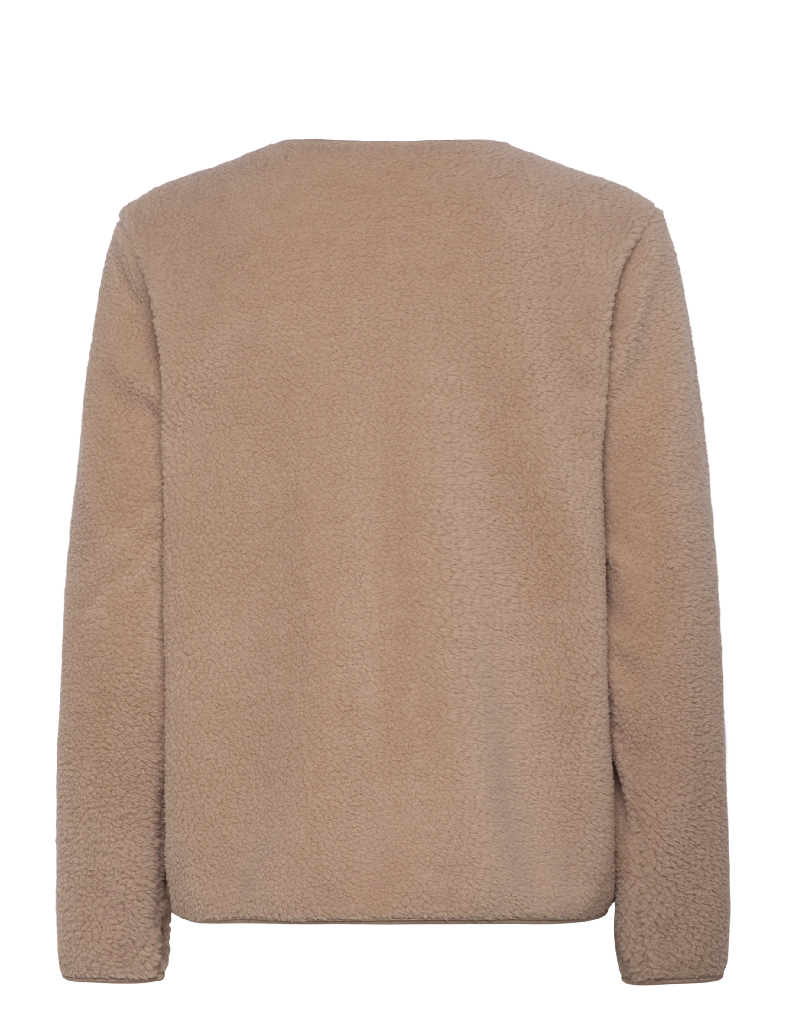 FREE/QUENT - FQTEDDY-JACKET - kunstkarusnahk - simply taupe - 1