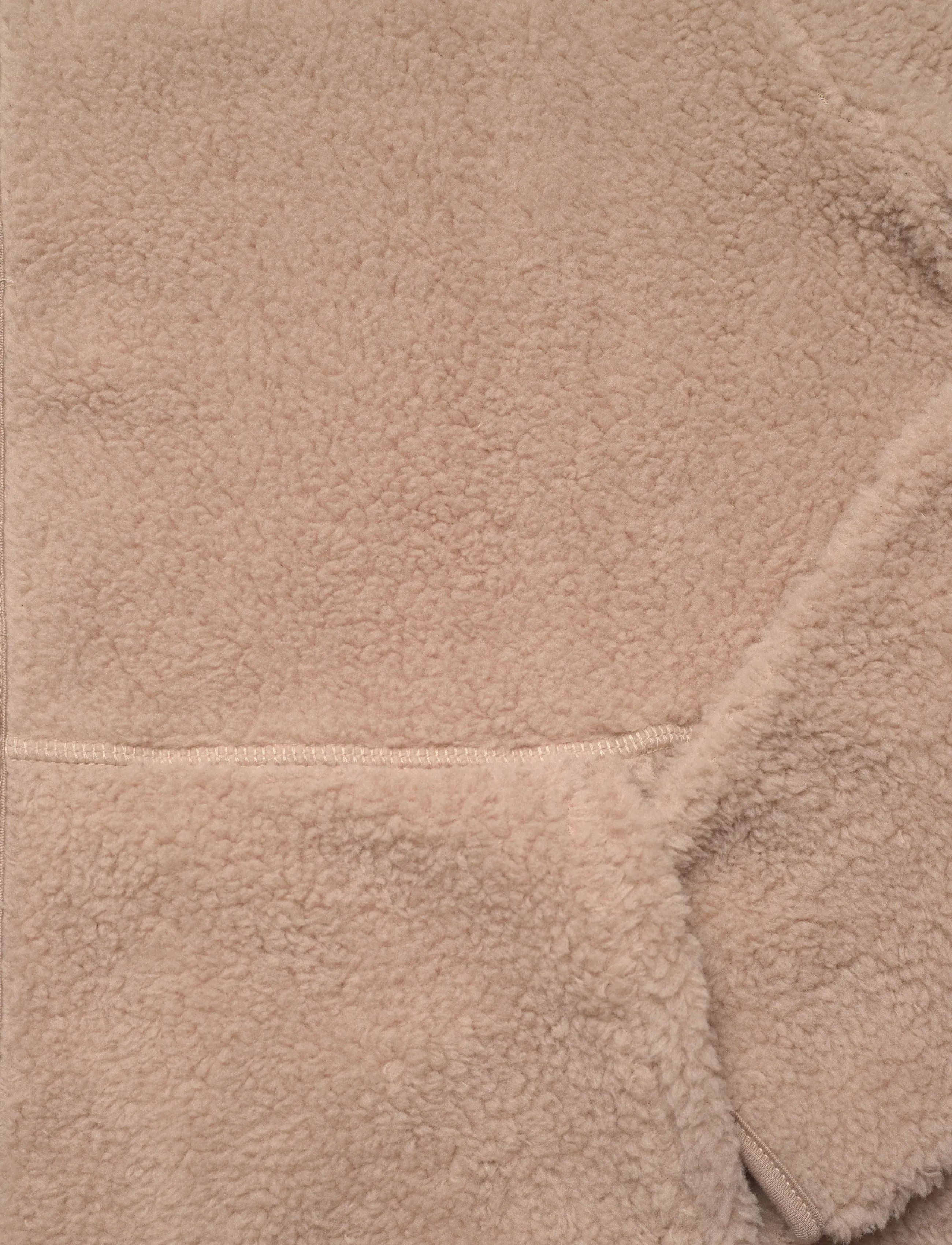 FREE/QUENT - FQTEDDY-JACKET - kunstkarusnahk - simply taupe - 3