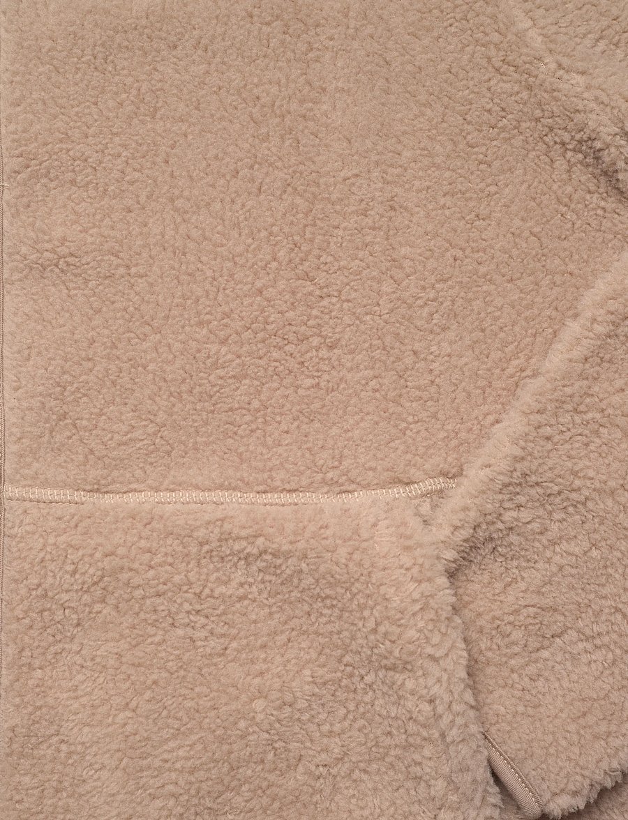 FREE/QUENT - FQTEDDY-JACKET - kunstpelz - simply taupe - 3