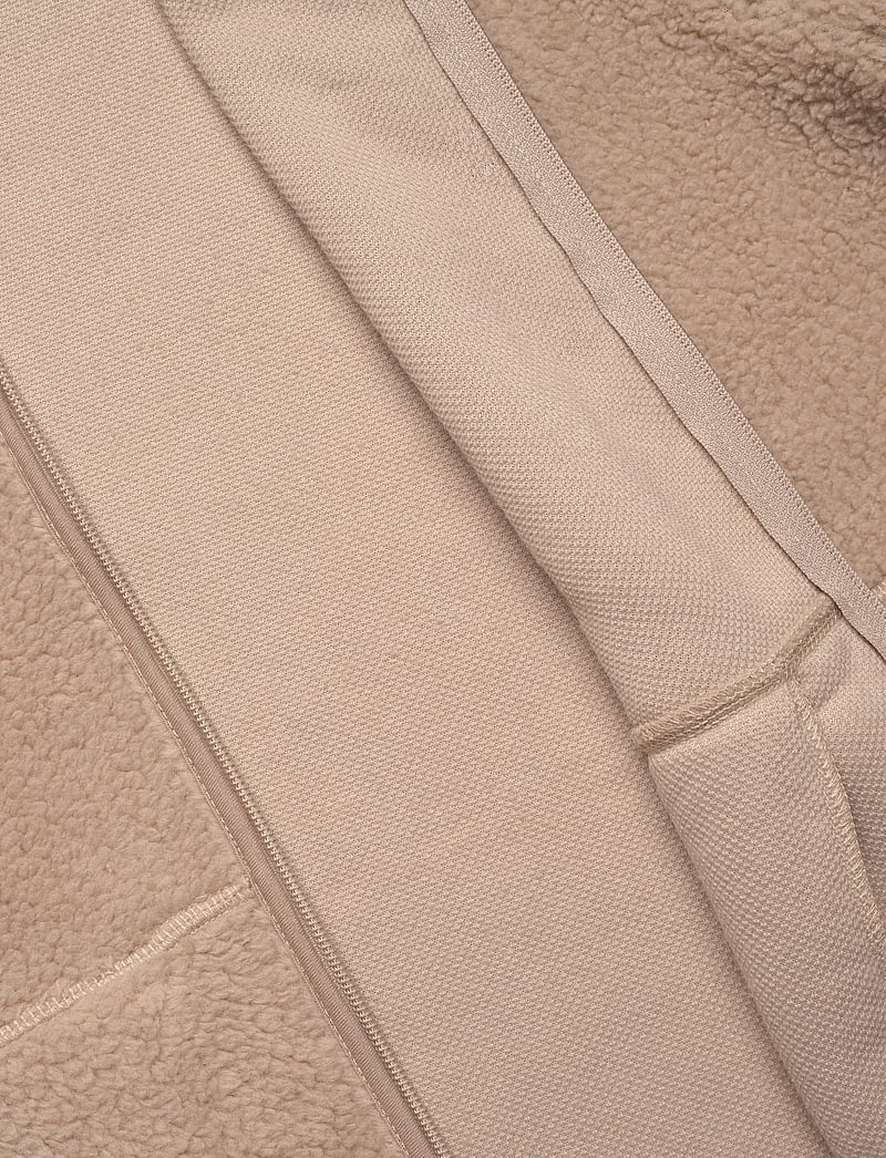 FREE/QUENT - FQTEDDY-JACKET - kunstpelz - simply taupe - 4