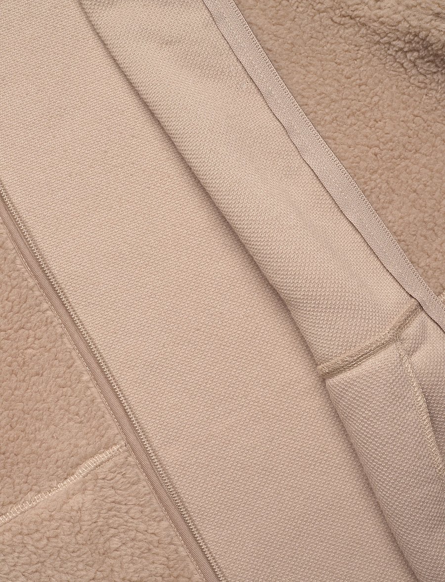 FREE/QUENT - FQTEDDY-JACKET - kunstpelz - simply taupe - 4