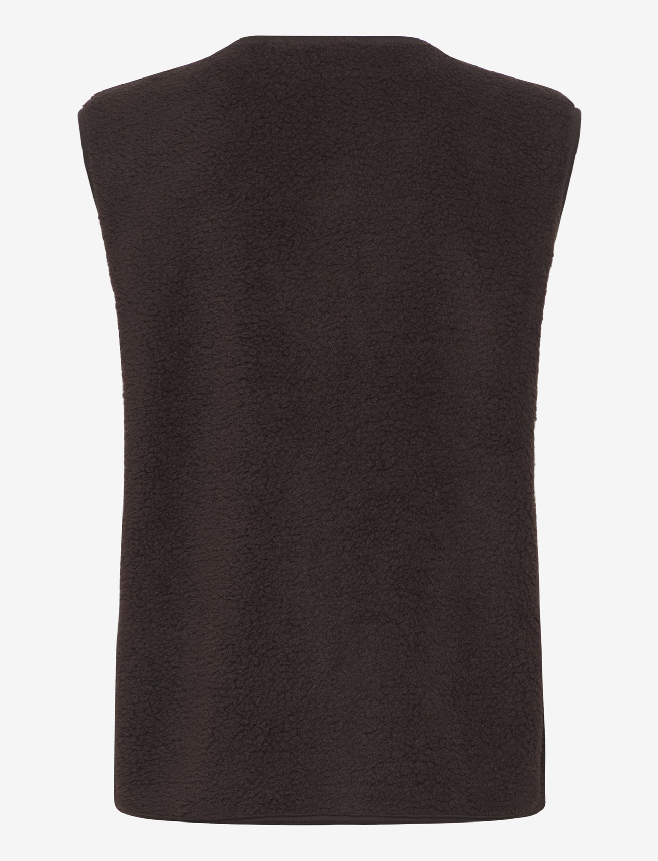 FREE/QUENT - FQTEDDY-WAISTCOAT - fleece- og teddyveste - coffee bean - 2