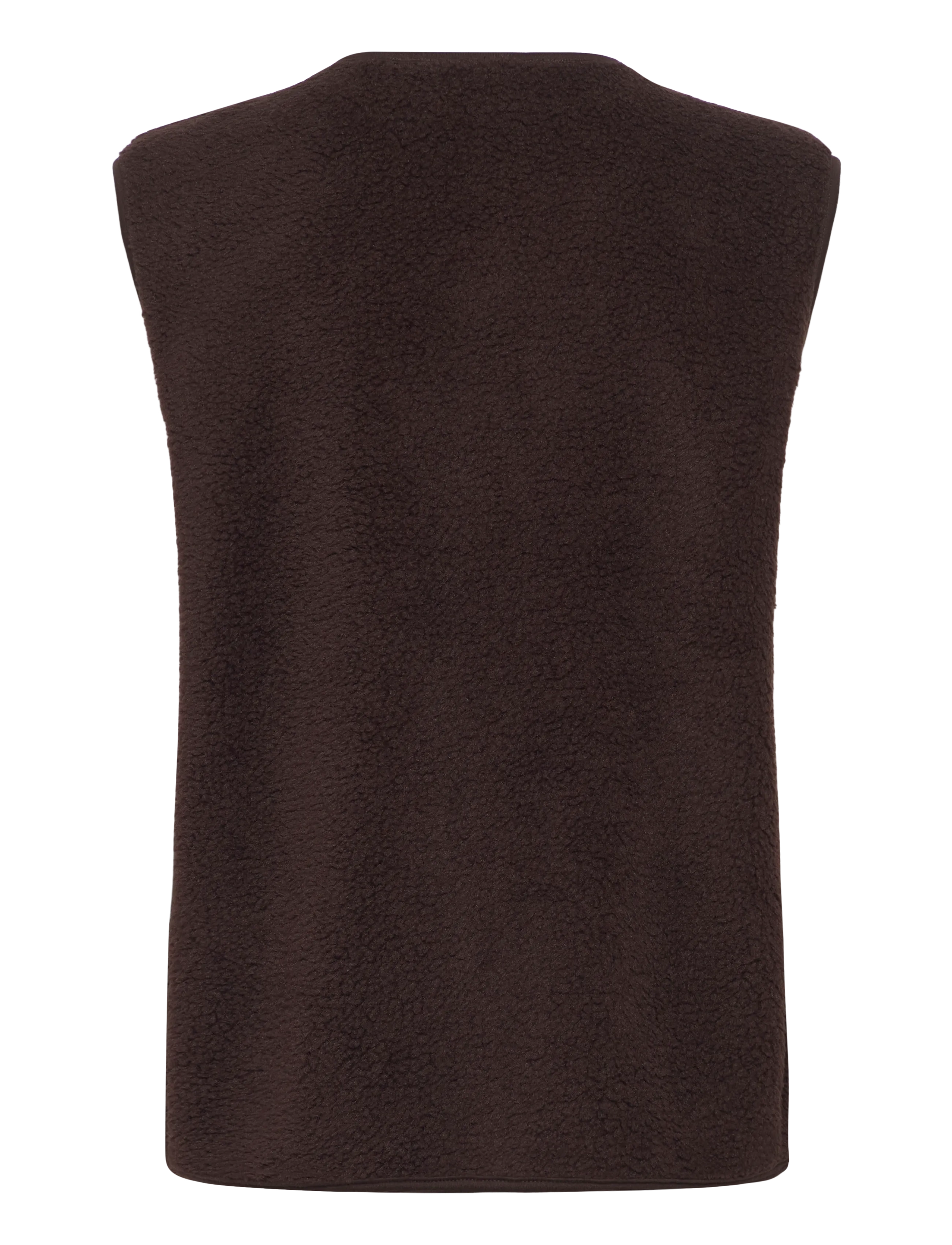 FREE/QUENT - FQTEDDY-WAISTCOAT - fleece- och teddyvästar - coffee bean - 2