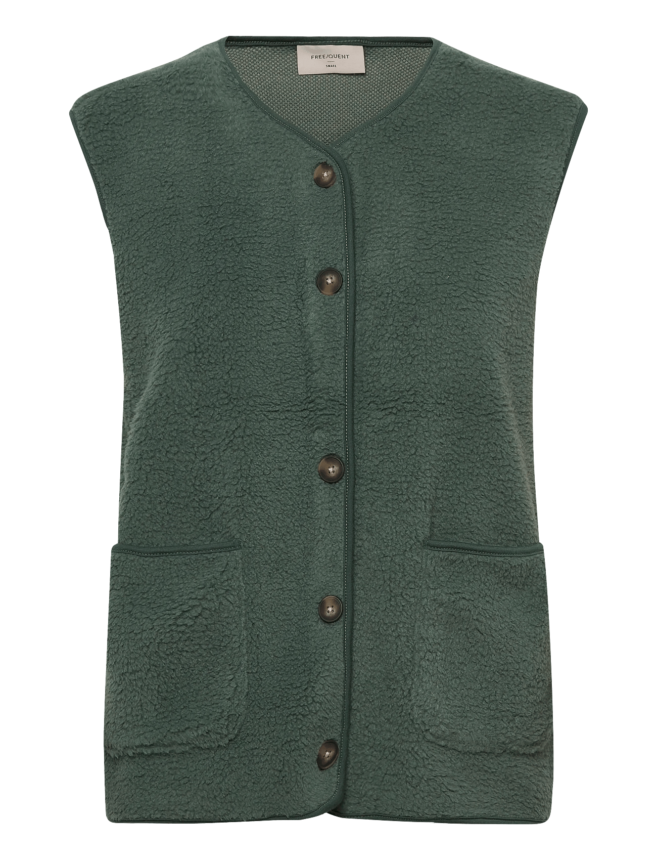FREE/QUENT - Fqteddy-Waistcoat - Flīsa un