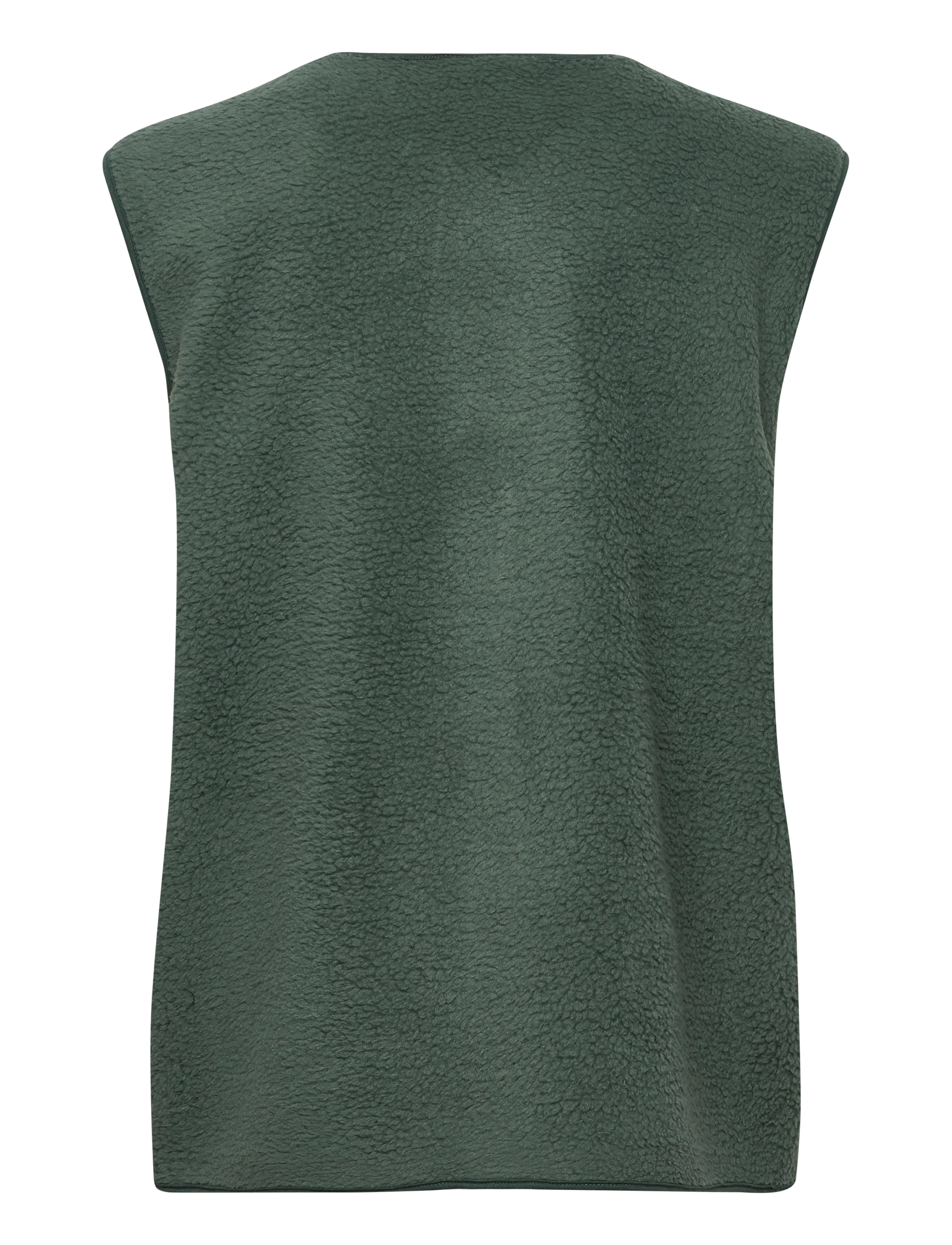 FREE/QUENT - FQTEDDY-WAISTCOAT - fleece- och teddyvästar - dark forest - 1