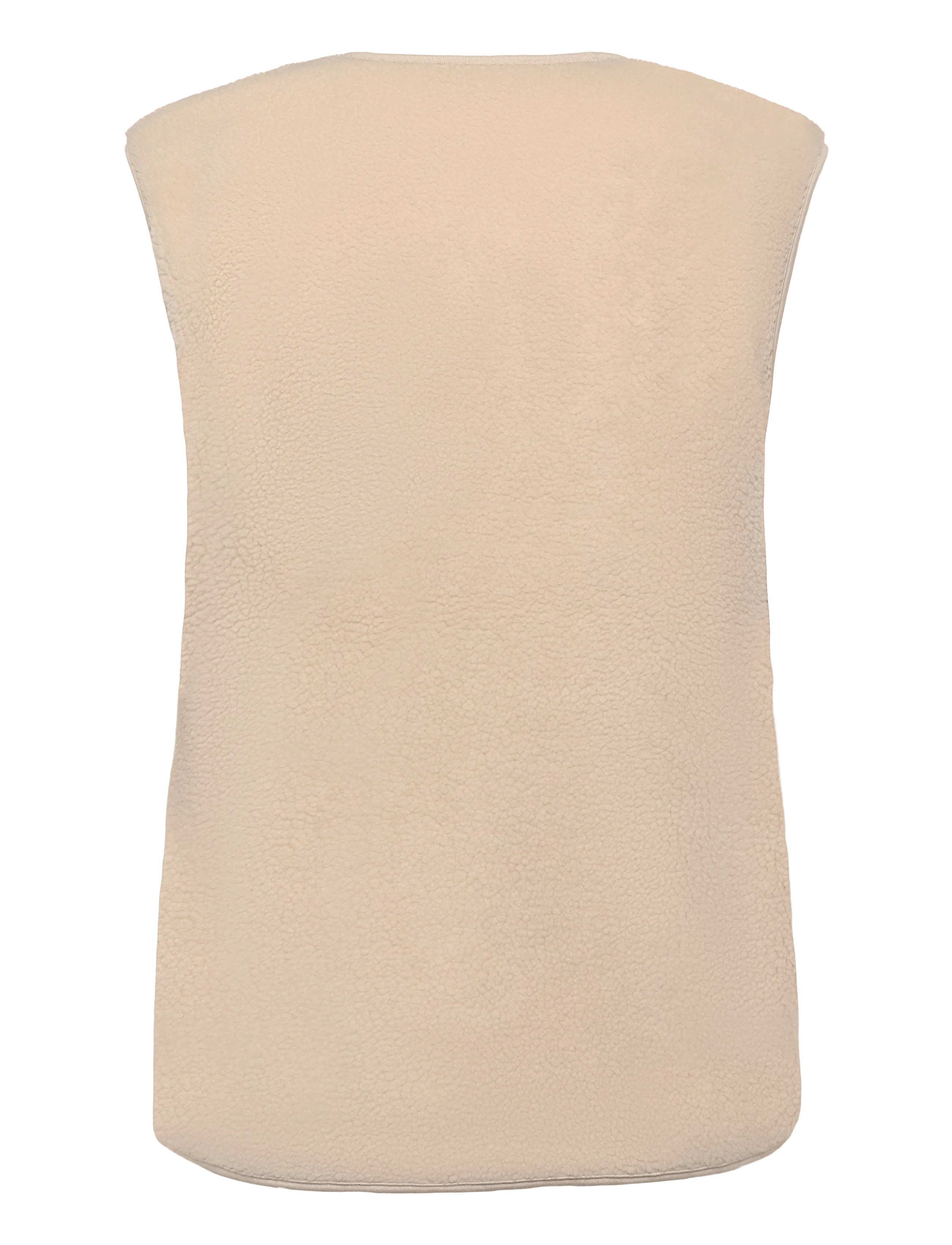 FREE/QUENT - FQTEDDY-WAISTCOAT - fleece- och teddyvästar - moonbeam - 1