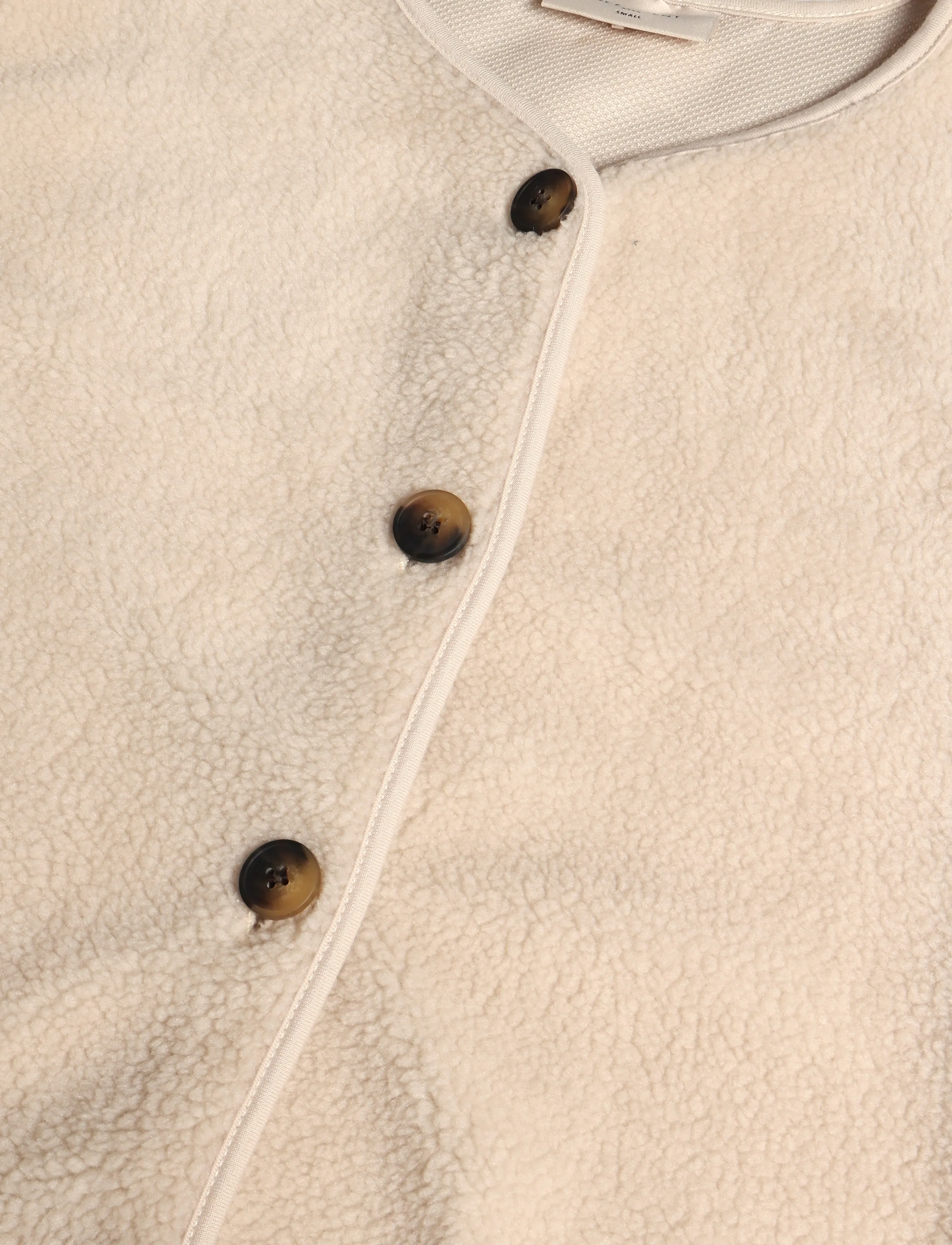 FREE/QUENT - FQTEDDY-WAISTCOAT - fleece- och teddyvästar - moonbeam - 2