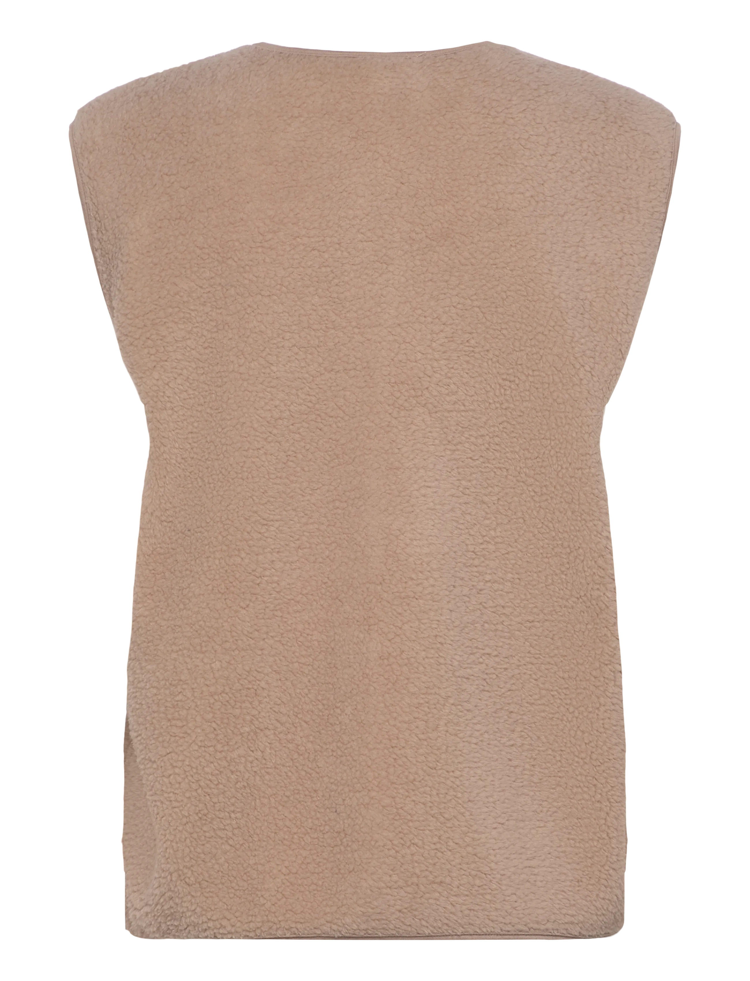 FREE/QUENT - FQTEDDY-WAISTCOAT - fleece- und teddy-westen - simply taupe - 2
