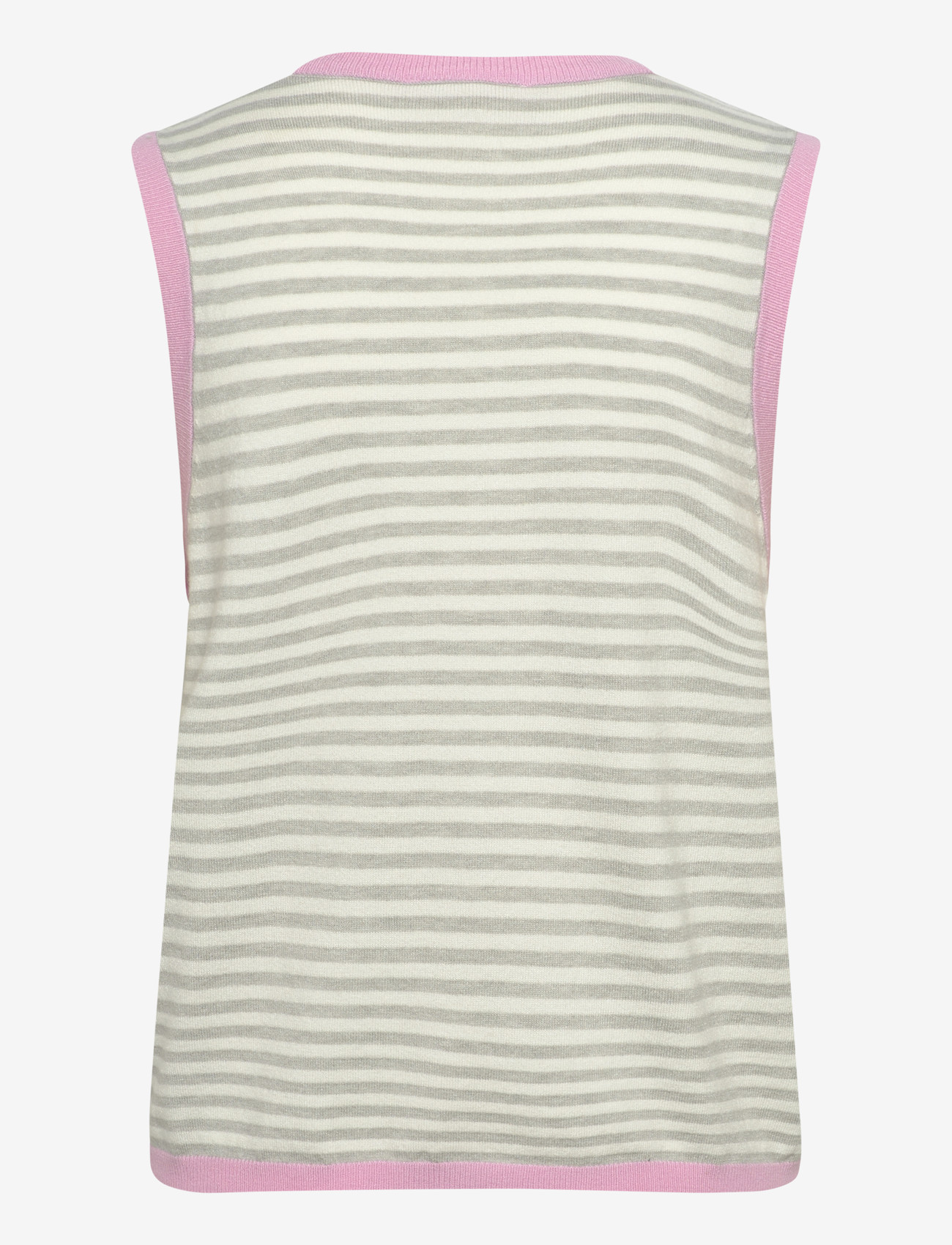 FREE/QUENT - FQZANTI-TOP - topi bez piedurknēm - star off-white w. sweet lilac - 2