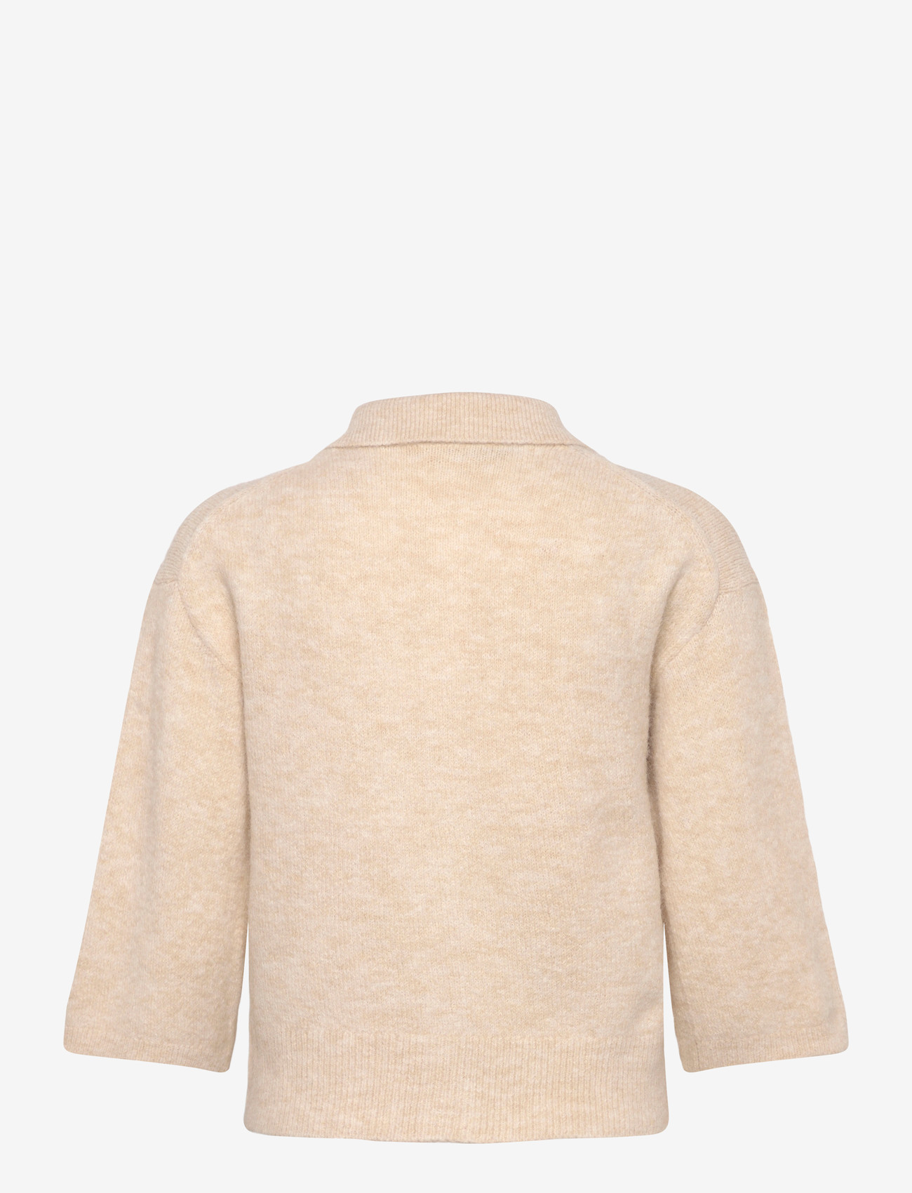 FREE/QUENT - FQSAMMIE-CARDIGAN - stickade tröjor - moonbeam melange - 1