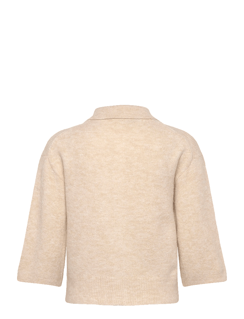 FREE/QUENT - FQSAMMIE-CARDIGAN - stickade tröjor - moonbeam melange - 1