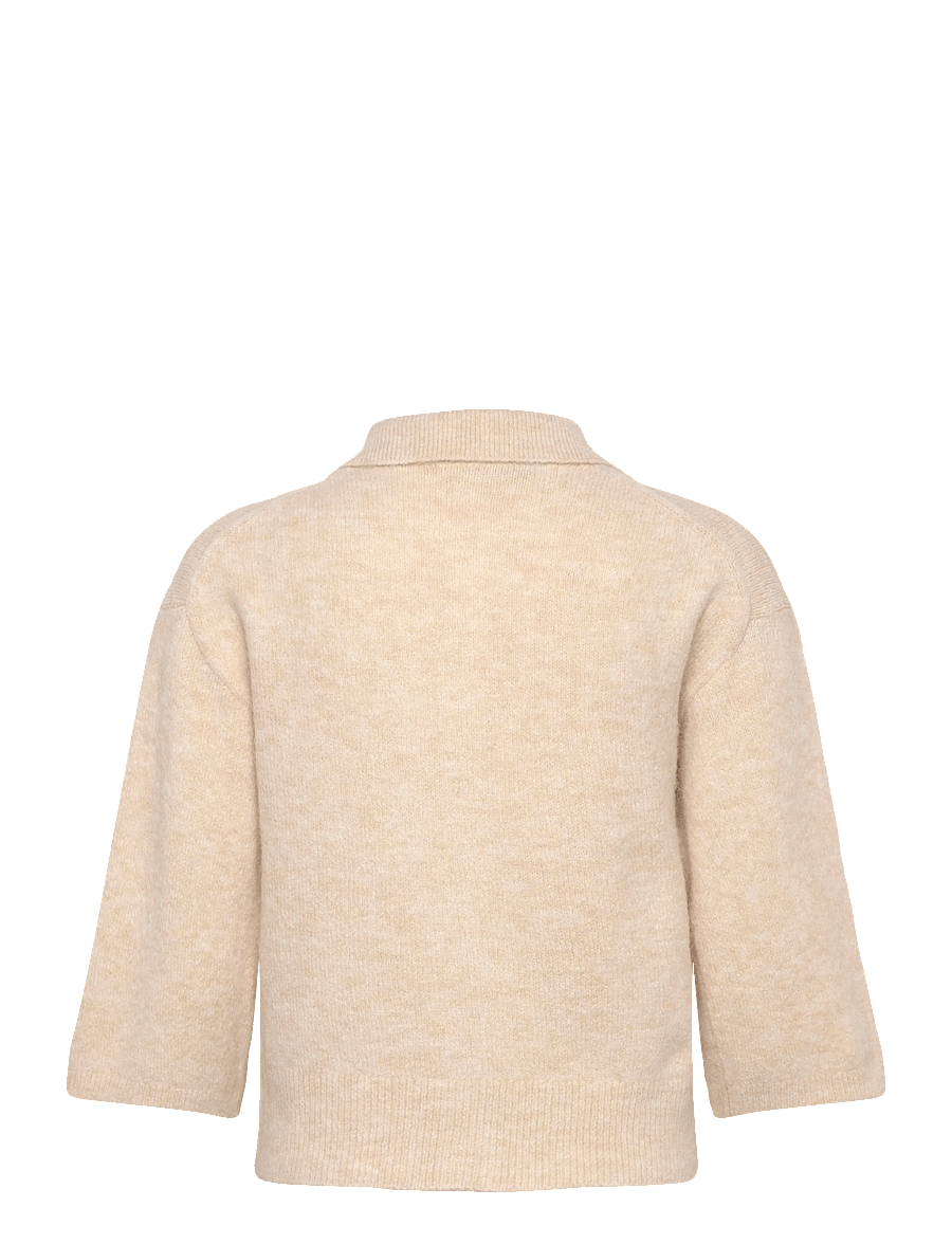 FREE/QUENT - FQSAMMIE-CARDIGAN - gebreide truien - moonbeam melange - 1