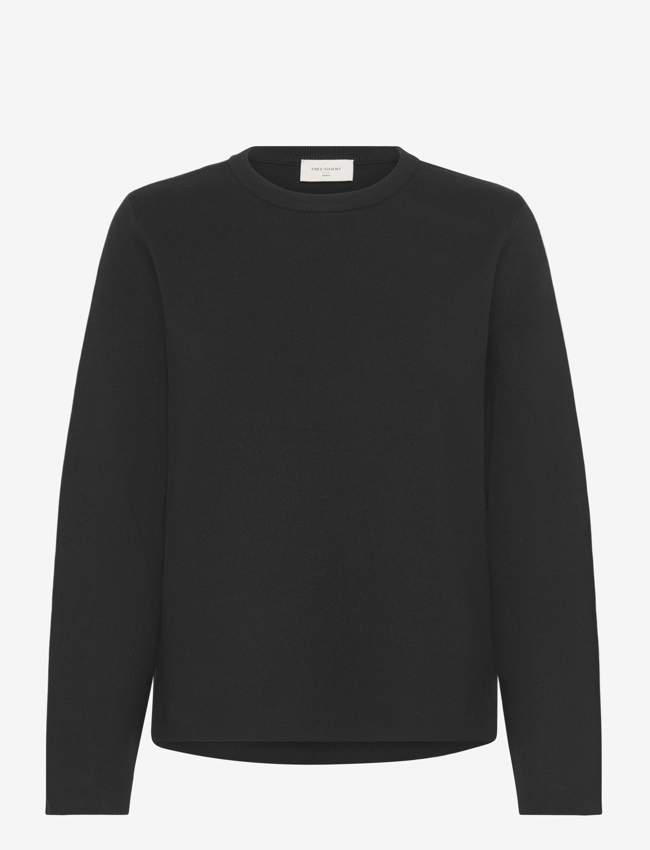 FREE/QUENT - FQDREW-PULLOVER - neulepuserot - black - 0