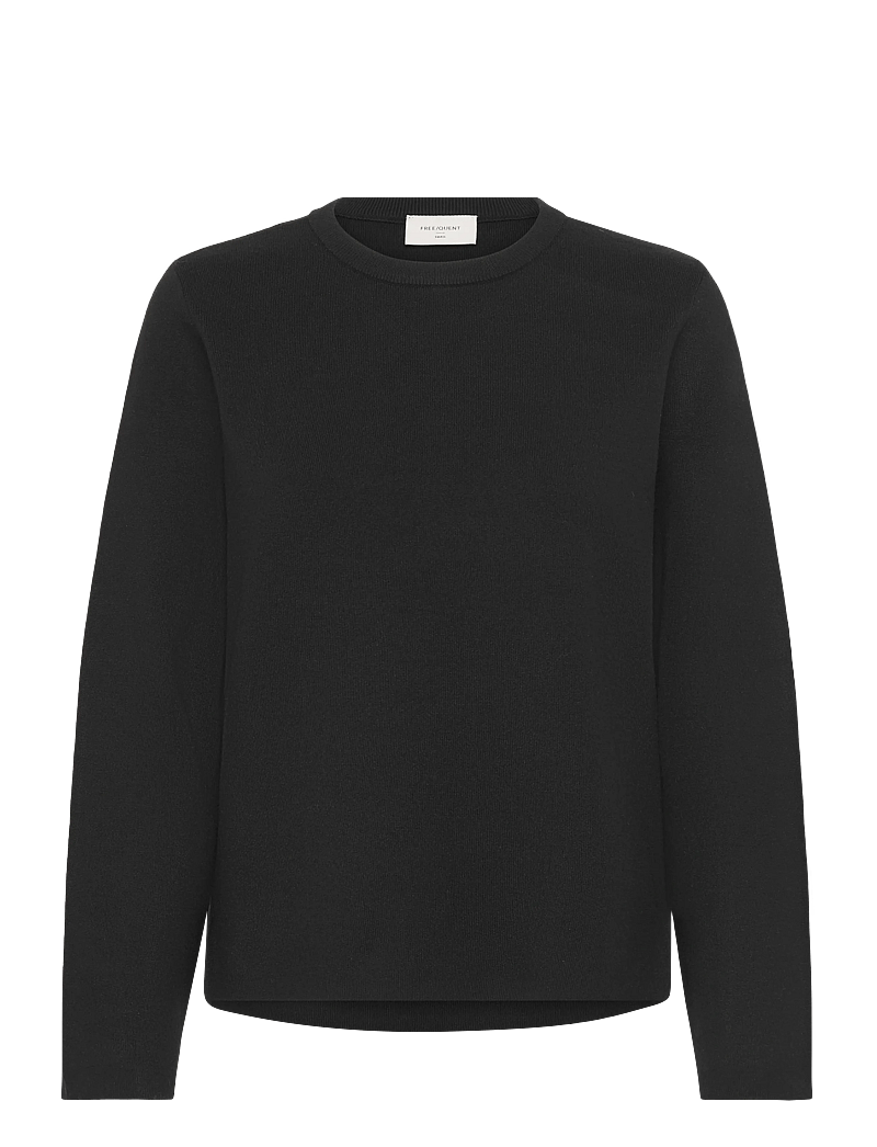 FREE/QUENT - FQDREW-PULLOVER - pullover - black - 0
