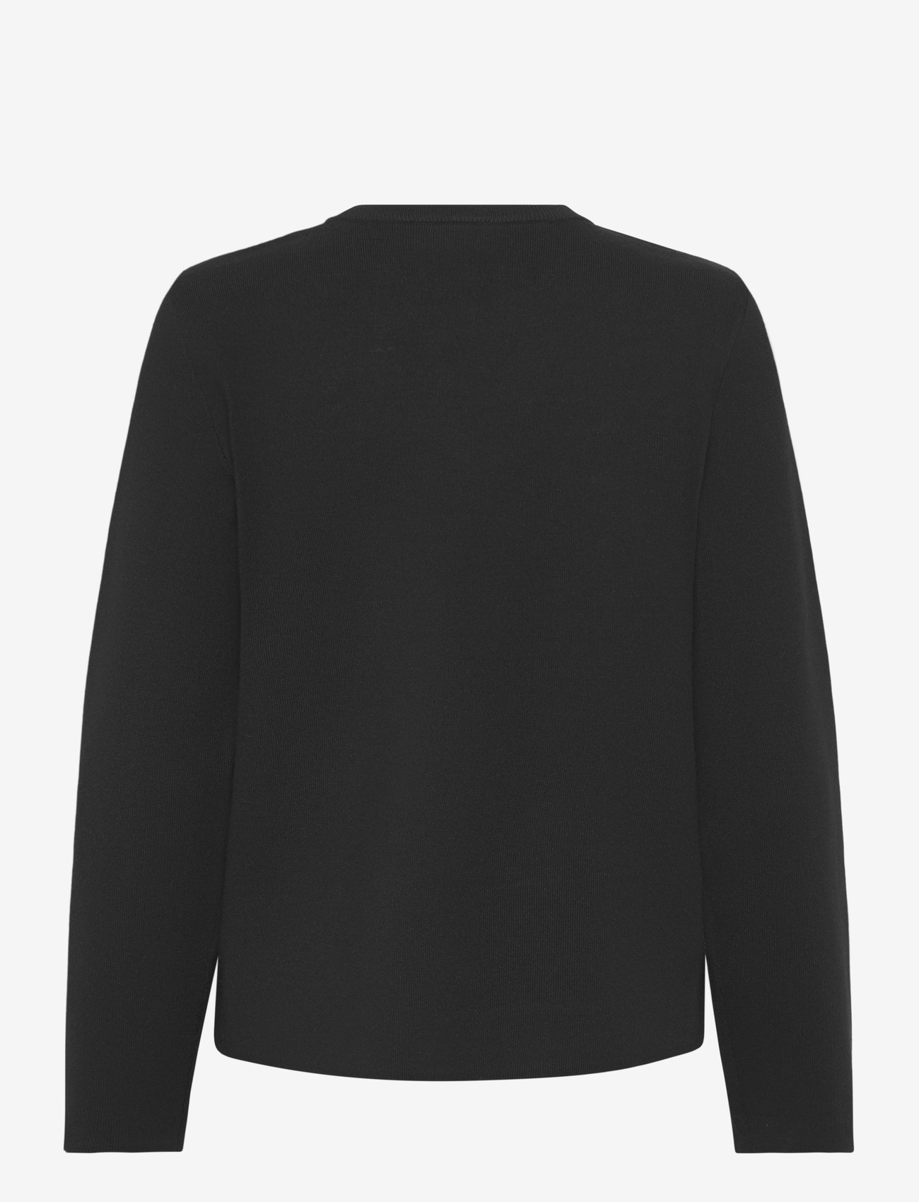 FREE/QUENT - FQDREW-PULLOVER - neulepuserot - black - 1